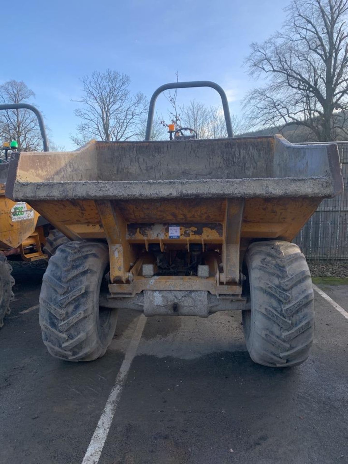 Terex, Benford 9 Ton Dump Truck Date of Manufacture: 2005 3,528 Recorded Hours Ref: JDU9