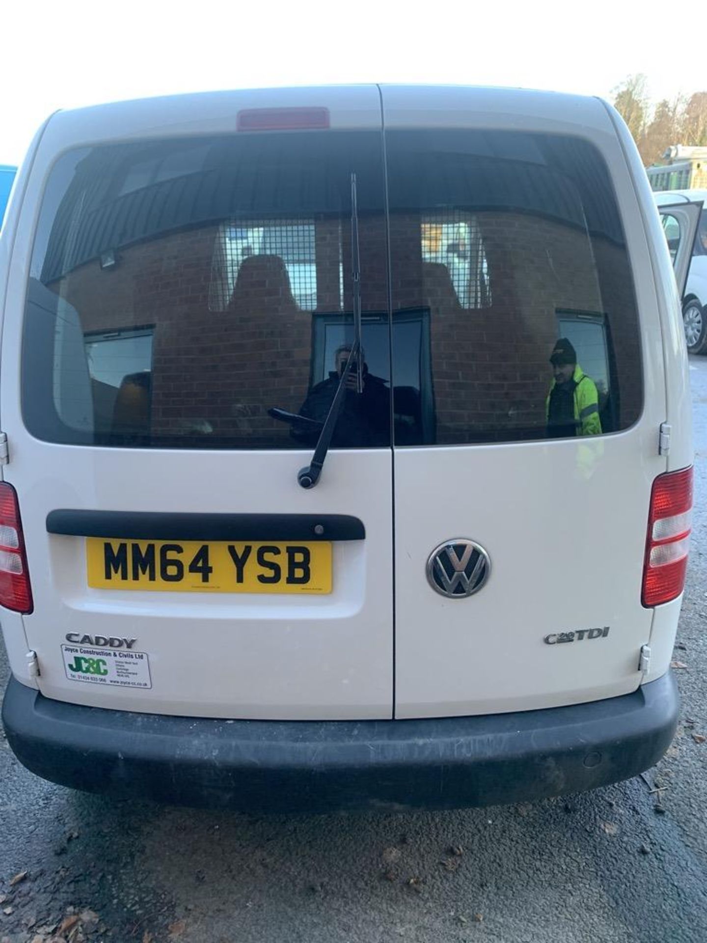 Volkswagen, Caddy C20 Startline Tdi Registration No. MM64 YSB First Registered: Jan 2015 1 - Image 6 of 6