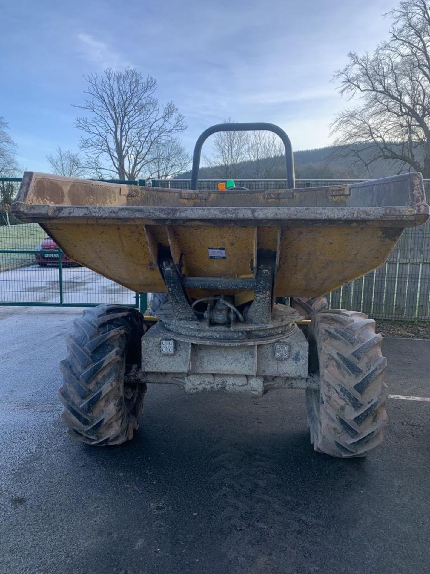 Terex, 600 PSR 6 Ton Swivel Dump Truck Registration No. Q439 CBB First (2007) Registered: 15/10/2010