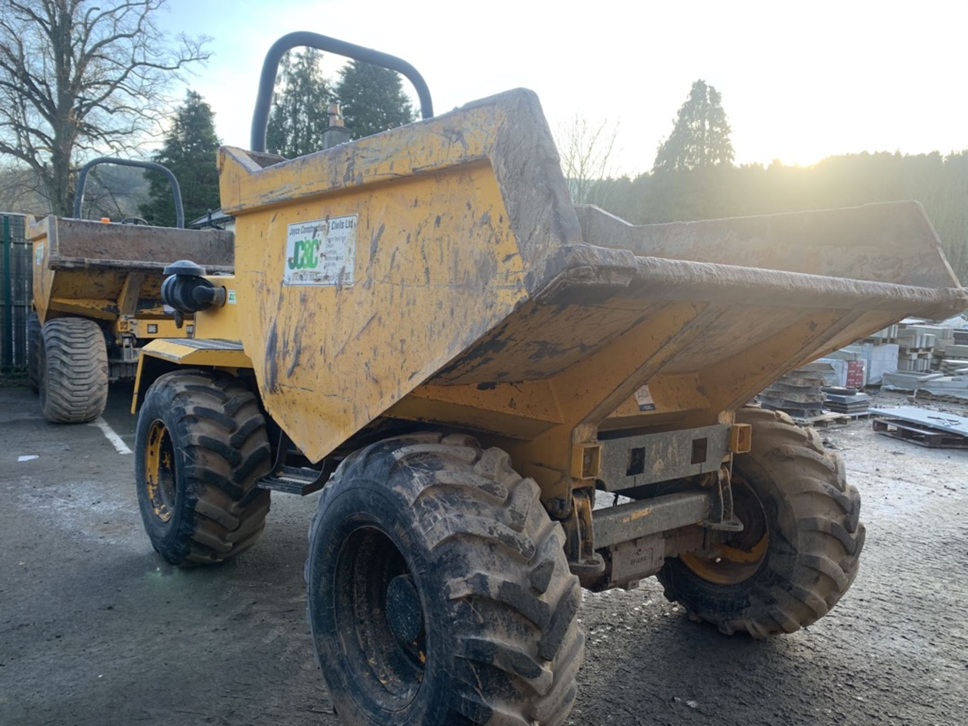 Barford, 10 Ton Dump Truck Registration No. NK06 FHW First Registered: 05/05/2006 4358 Recorded - Image 3 of 4