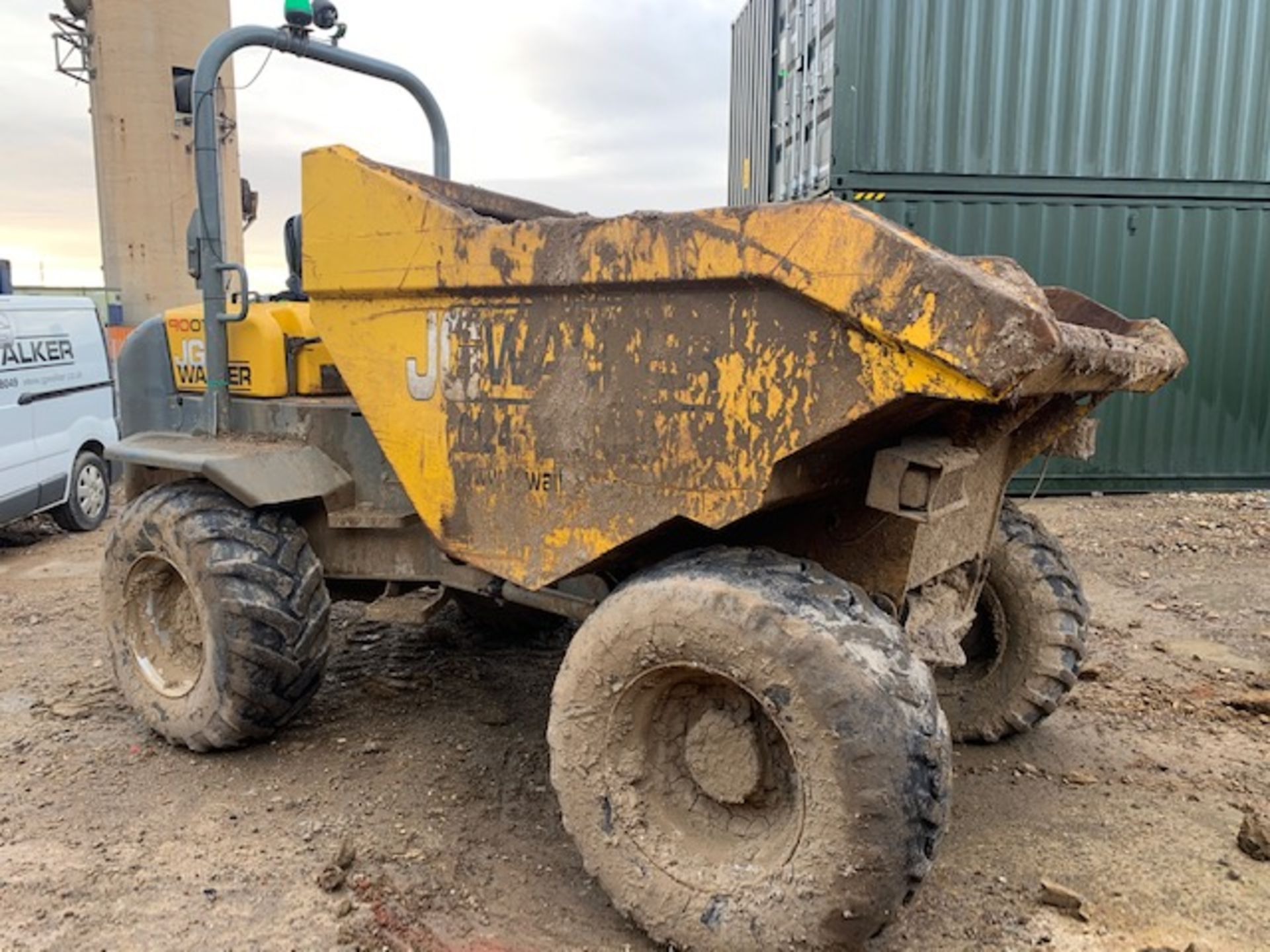 Wacker Neuson 9001 9 tonne dump truckSerial No. WNCD0708VPAL00303 (2014)TBC recorded hours