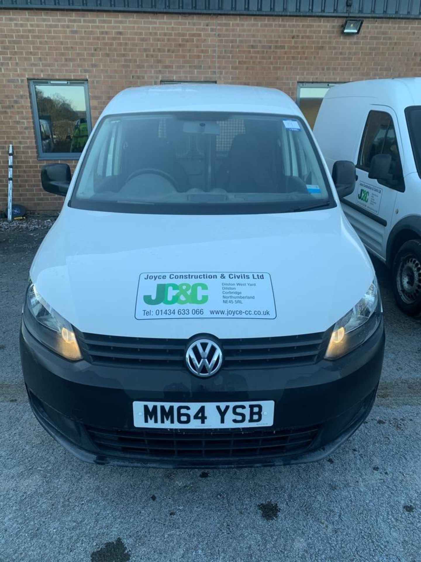 Volkswagen, Caddy C20 Startline Tdi Registration No. MM64 YSB First Registered: Jan 2015 1