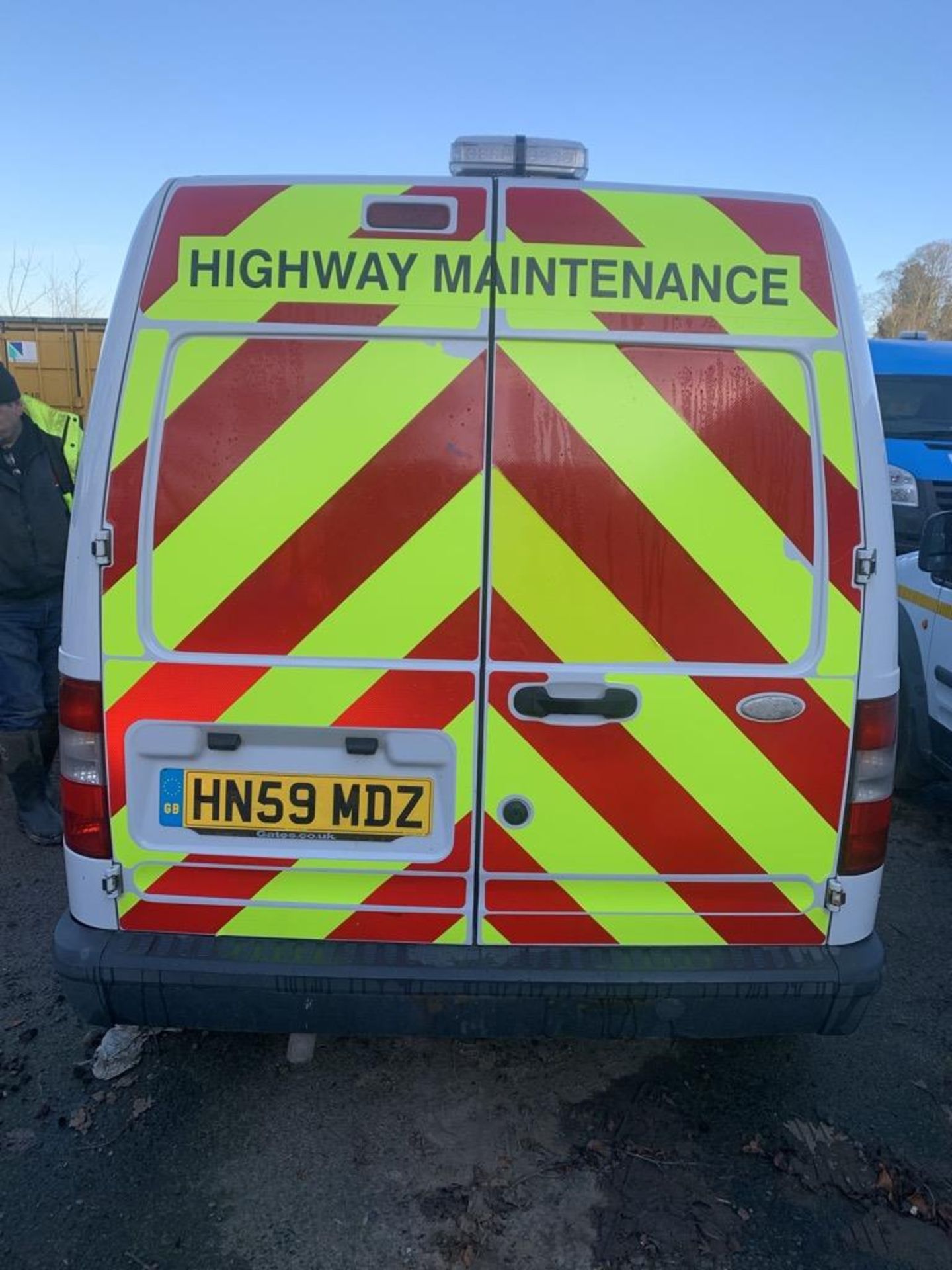 Ford, Transit Connect 90T 230 Registration No. HN59 MDZ First Registered: 30/10/2009 MOT Expires: - Image 5 of 5