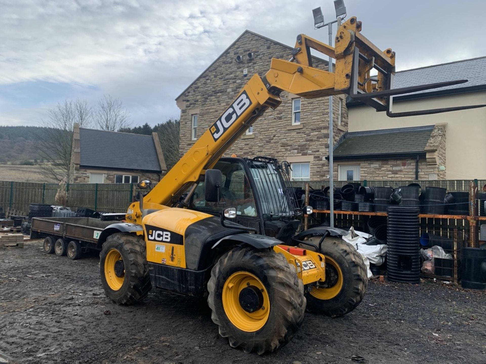 JCB, Telehandler 531-70 3.1 Ton 7m Boom Registration No. Q854 CBB First Registered: 24/09/2012 5,584 - Image 3 of 5