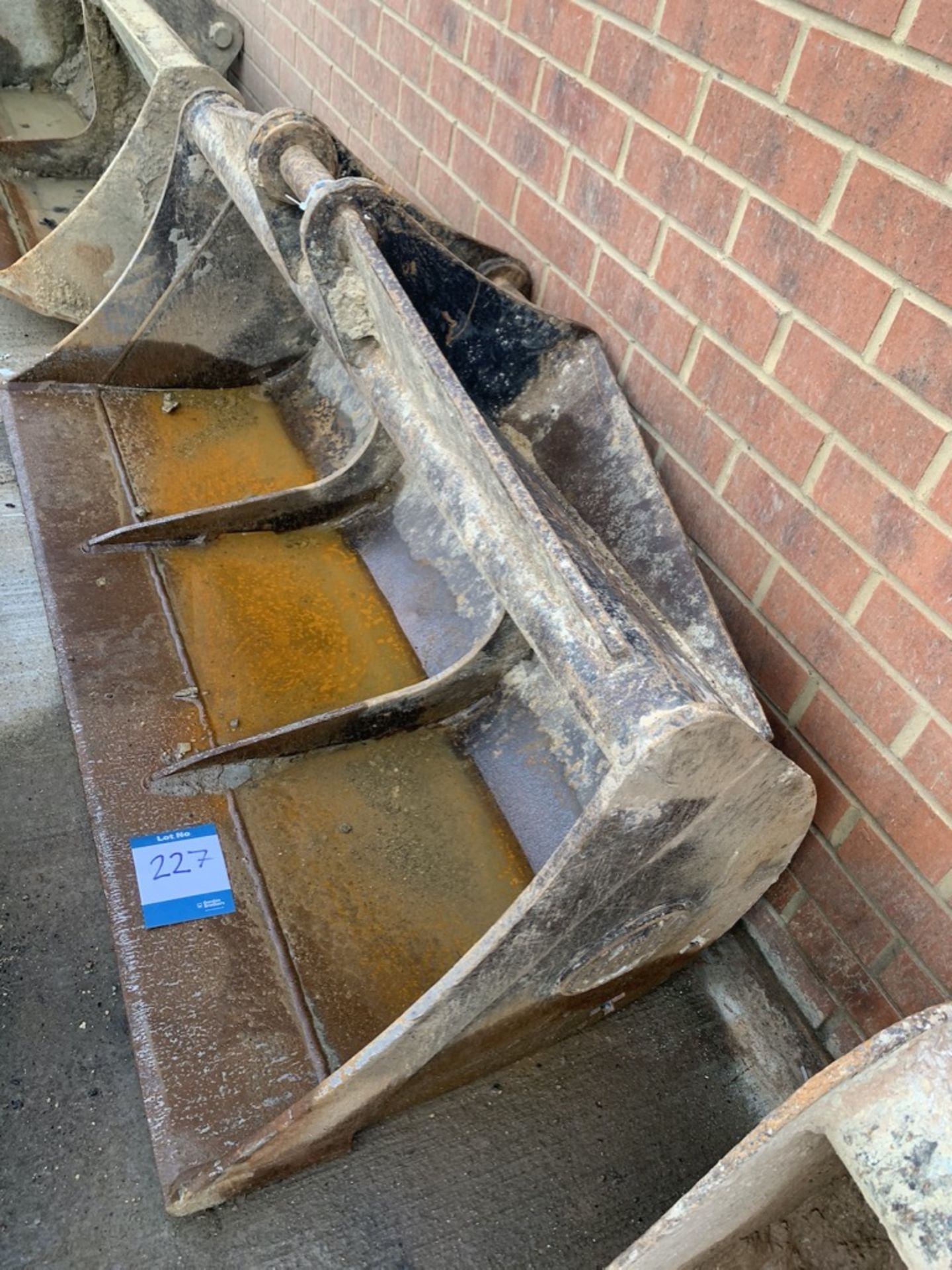 1500mm Geith, Ditching Bucket, 45mm pin Ref: JD80