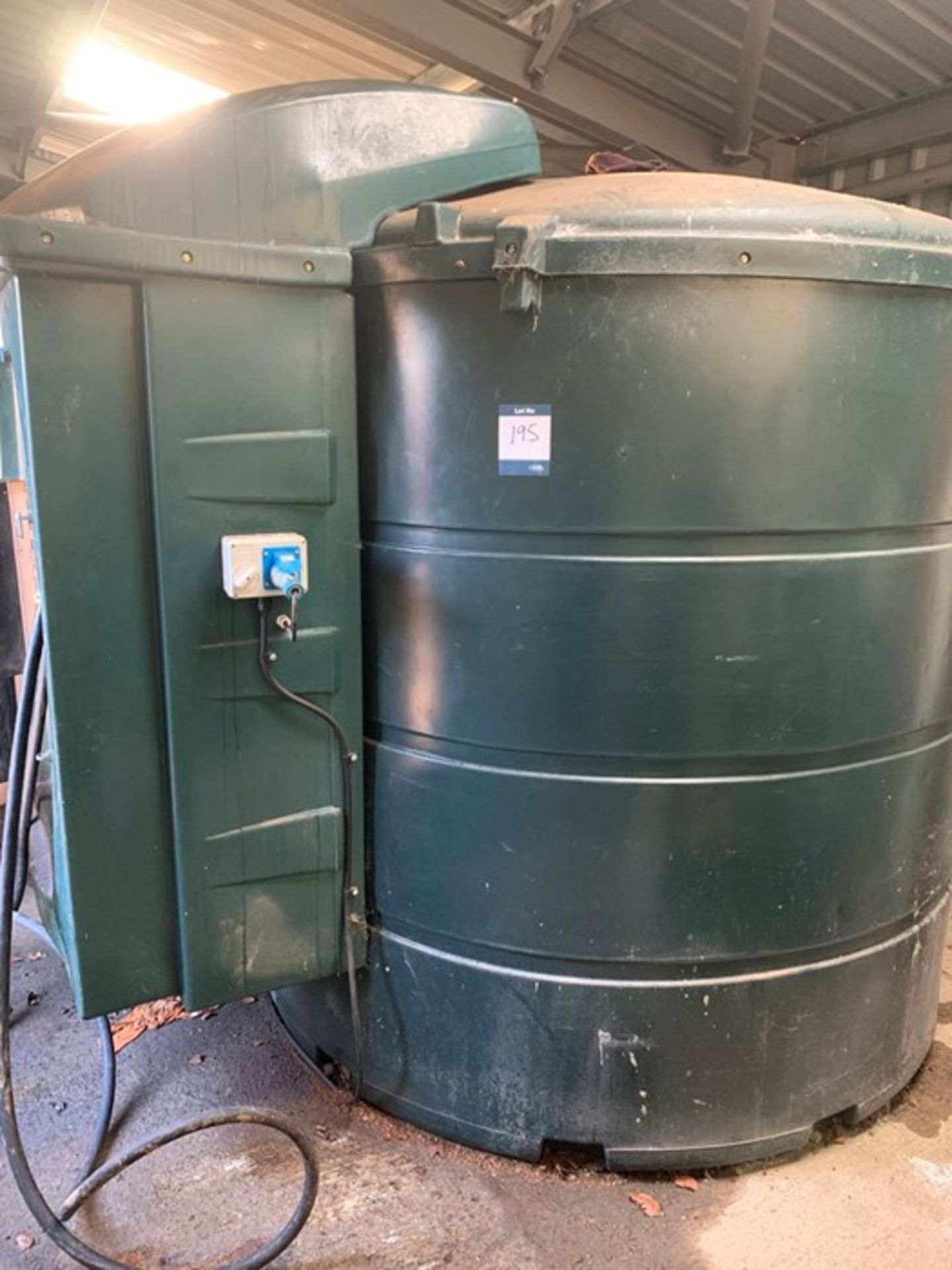 5000L bunded diesel storage tank with Atkinson fuel systems 240v metered fuel dispenser - Image 2 of 4