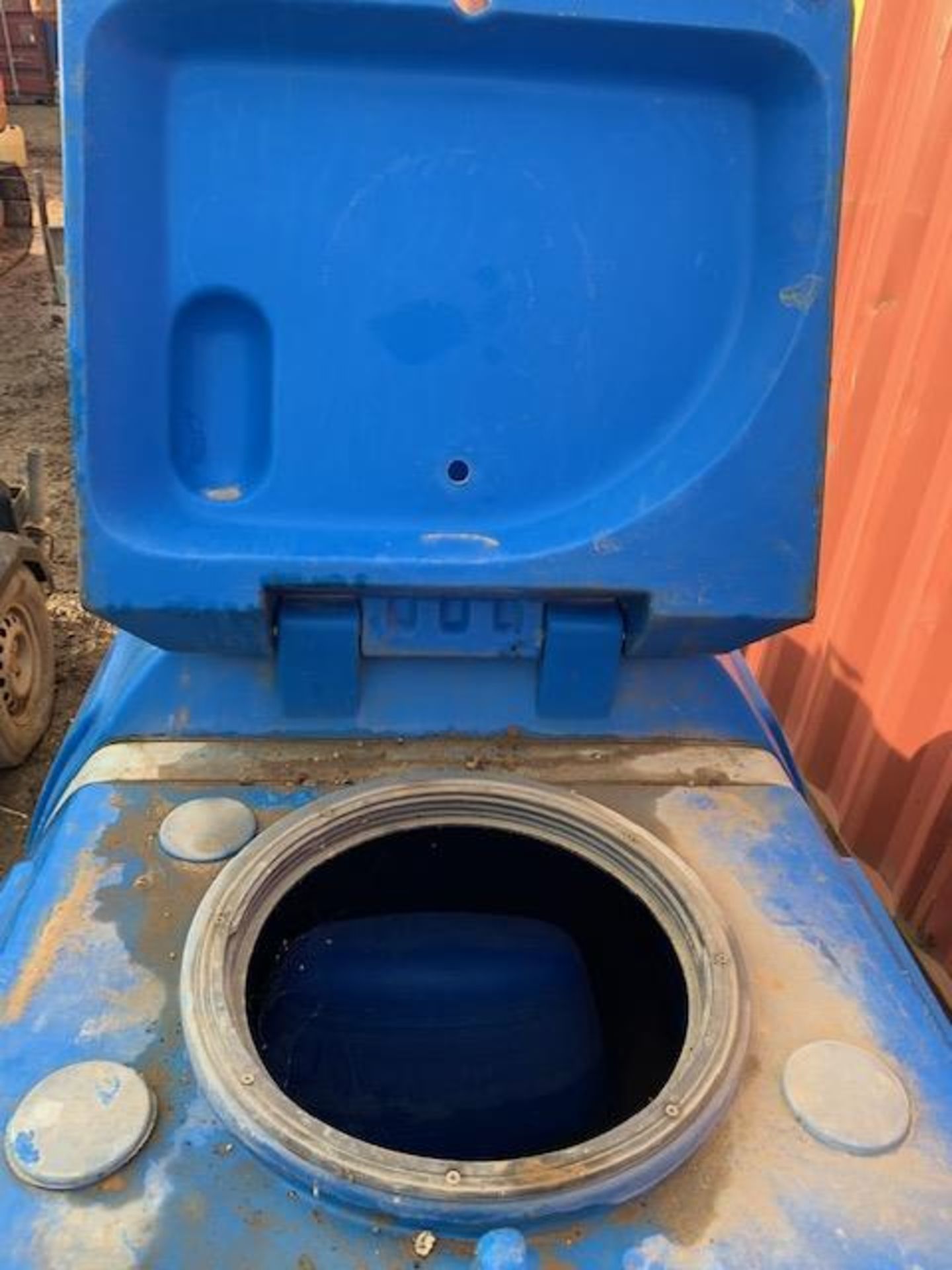 Conquip model BB200-01100 1100 litre single axel towable water bowser - Image 3 of 4