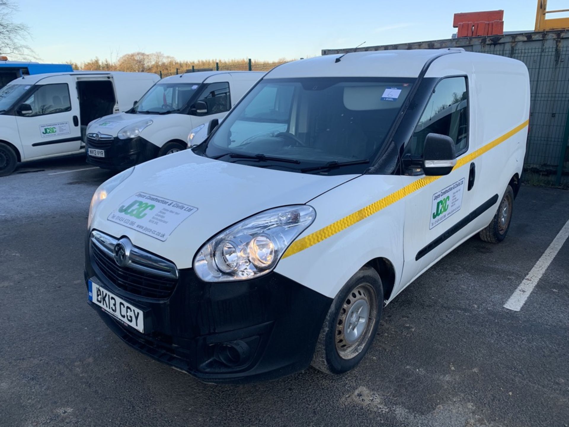 Vauxhall, Combo 2000 LiHi CDTi Panel VanRegistration No. BK13 CGYFirst Registered: 24/04/2013MOT - Image 2 of 6