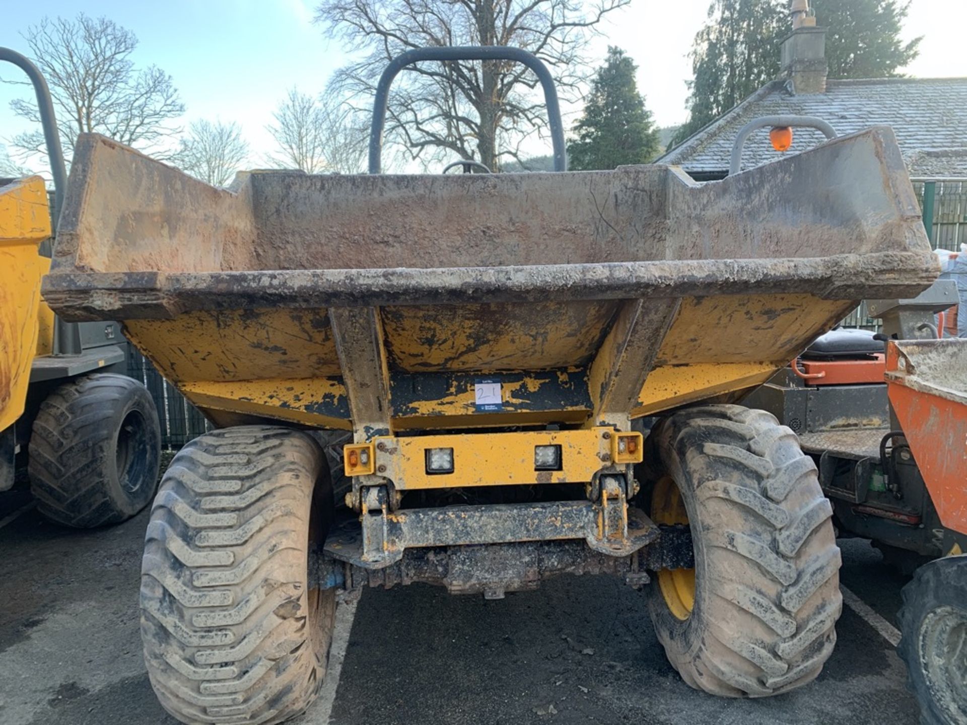 Barford, 10 Ton Dump Truck Registration No. NK07 HUY First Registered: 13/06/2007 4,500 Recorded