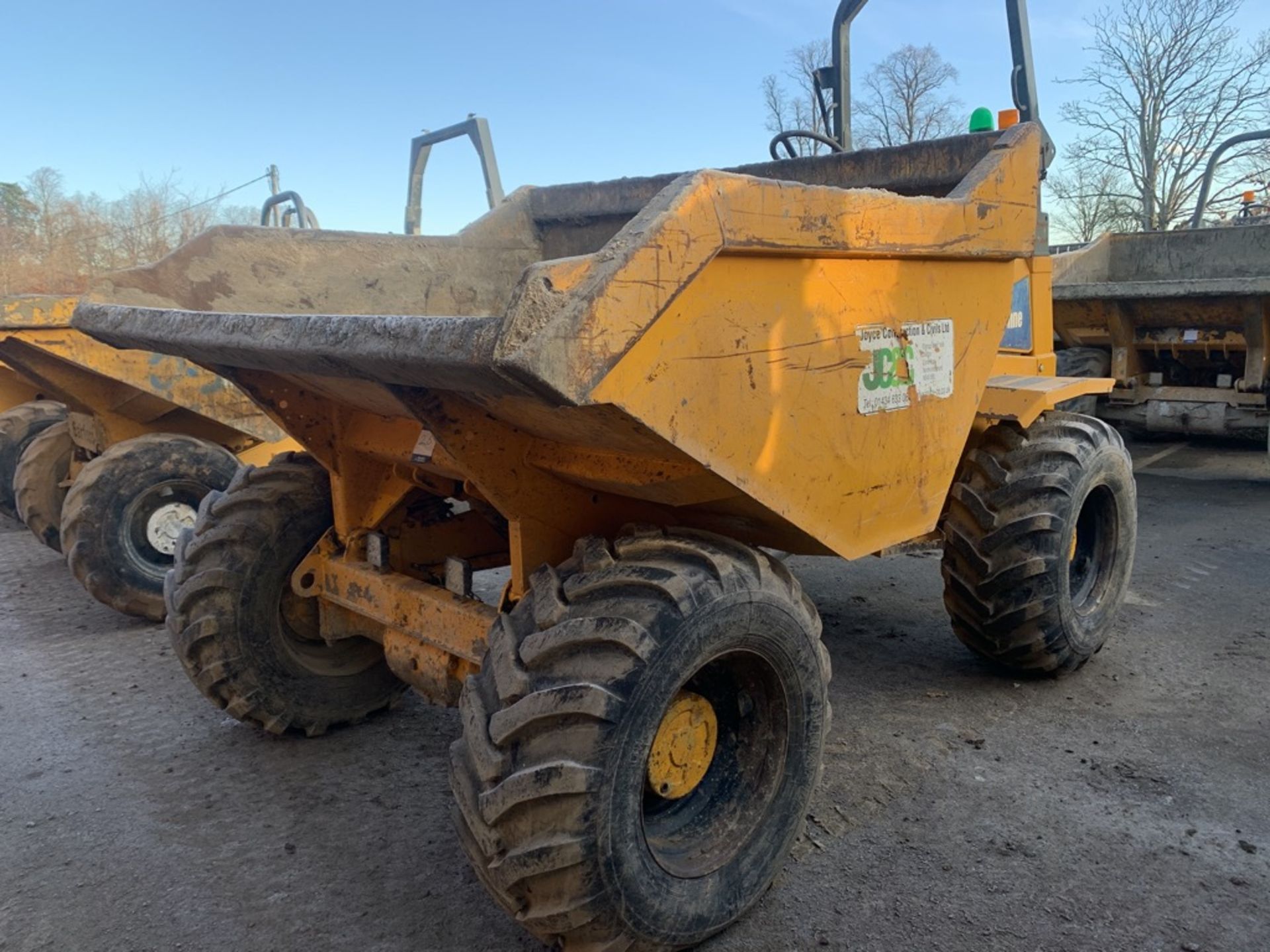 Thwaites 9 Ton Dump Truck Registration No. Q387 CBB First Registered: 25/01/2011 3841 Recorded Hours - Image 2 of 5