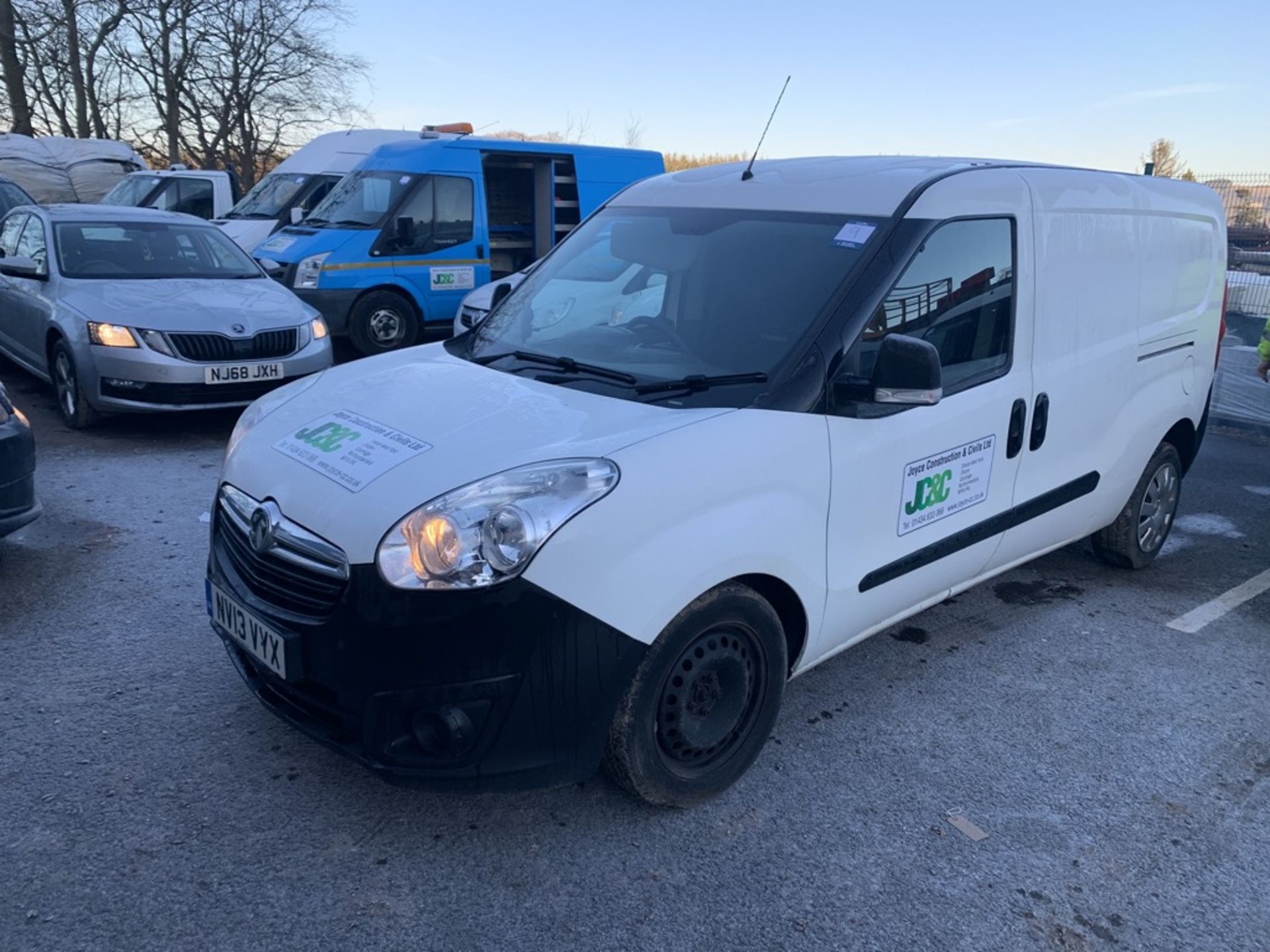 Vauxhall, Combo 2300 CDTi Crew VanRegistration No. NV13 VYXFirst Registered: 01/08/2013MOT - Image 2 of 6