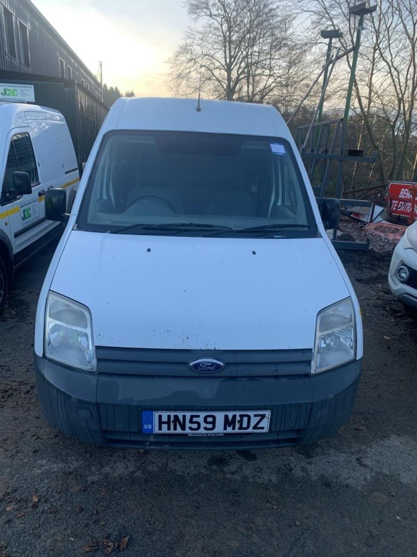 Ford, Transit Connect 90T 230 Registration No. HN59 MDZ First Registered: 30/10/2009 MOT Expires: