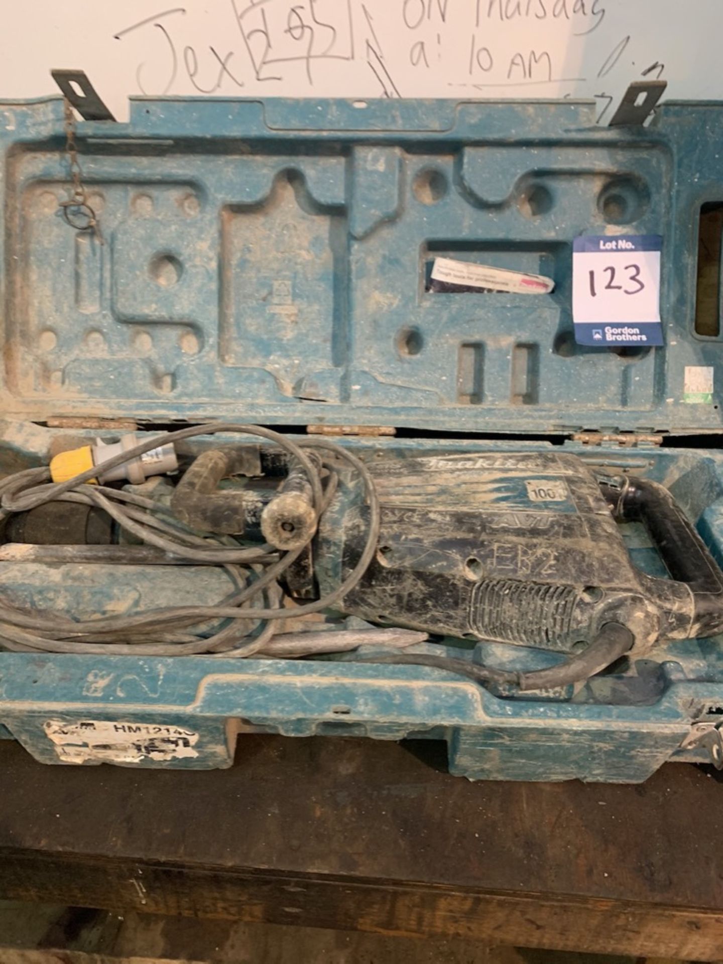 Makita, HM1214C Breaker 110v in ABS Case