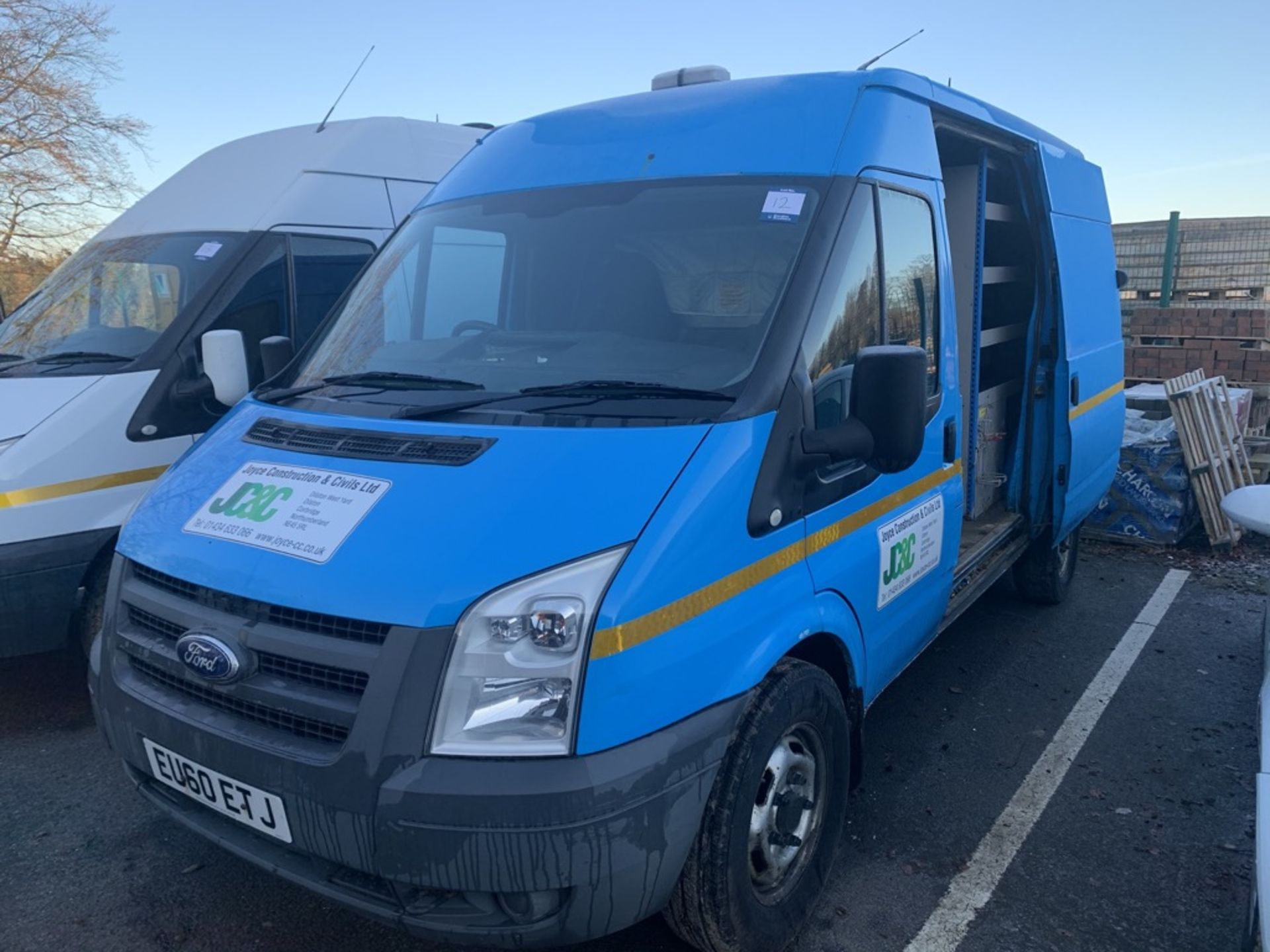 Ford, Transit 115 T350M FWD Panel Van Registration No. EV60 ETJ First Registered: 11/10/2010 MOT - Image 2 of 5