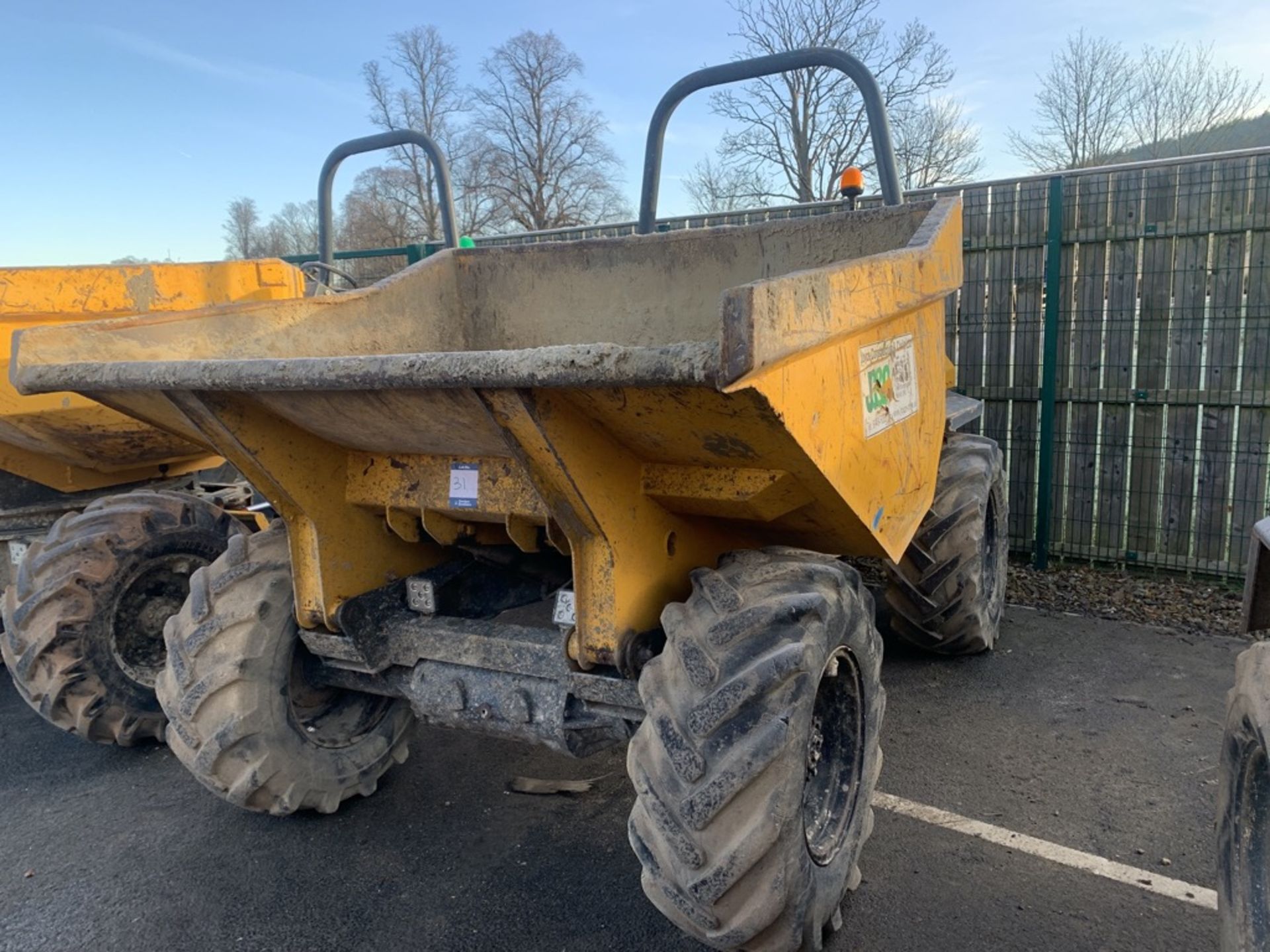 Terex, 600 PSR 6 Ton Swivel Dump Truck Registration No. Q361 CBB First (2005) Registered: 03/08/2010 - Image 2 of 5