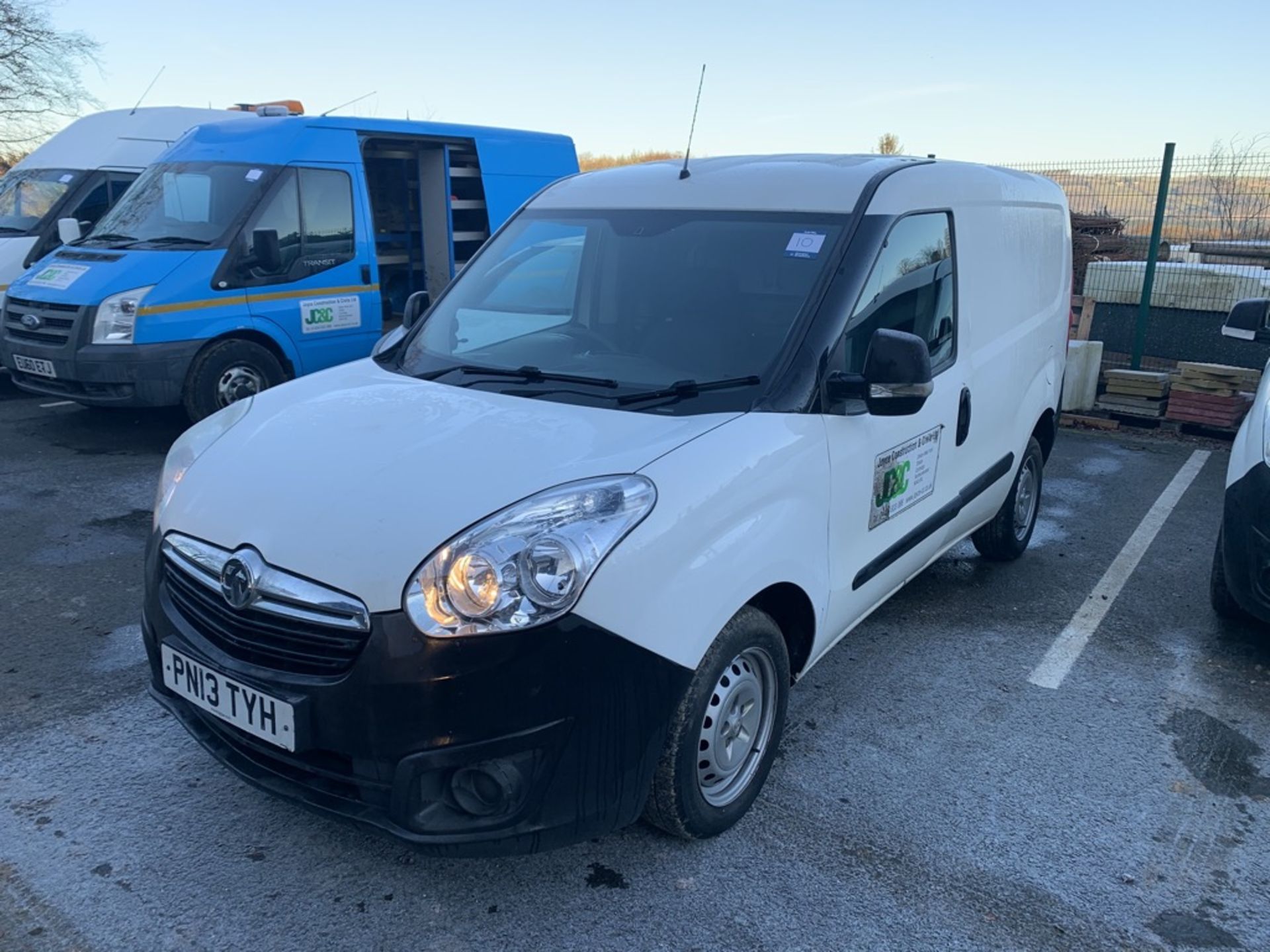 Vauxhall, Combo C2000 Panel VanRegistration No. PN13 TYHFirst Registered: 22/03/2013MOT Expires: - Image 2 of 6