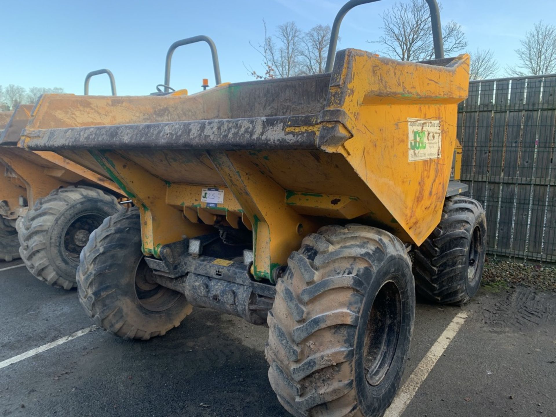 Terex, Benford 9 Ton Dump Truck Date of Manufacture: 2005 2,858 Recorded Hours Ref: JDU10 - Image 2 of 5