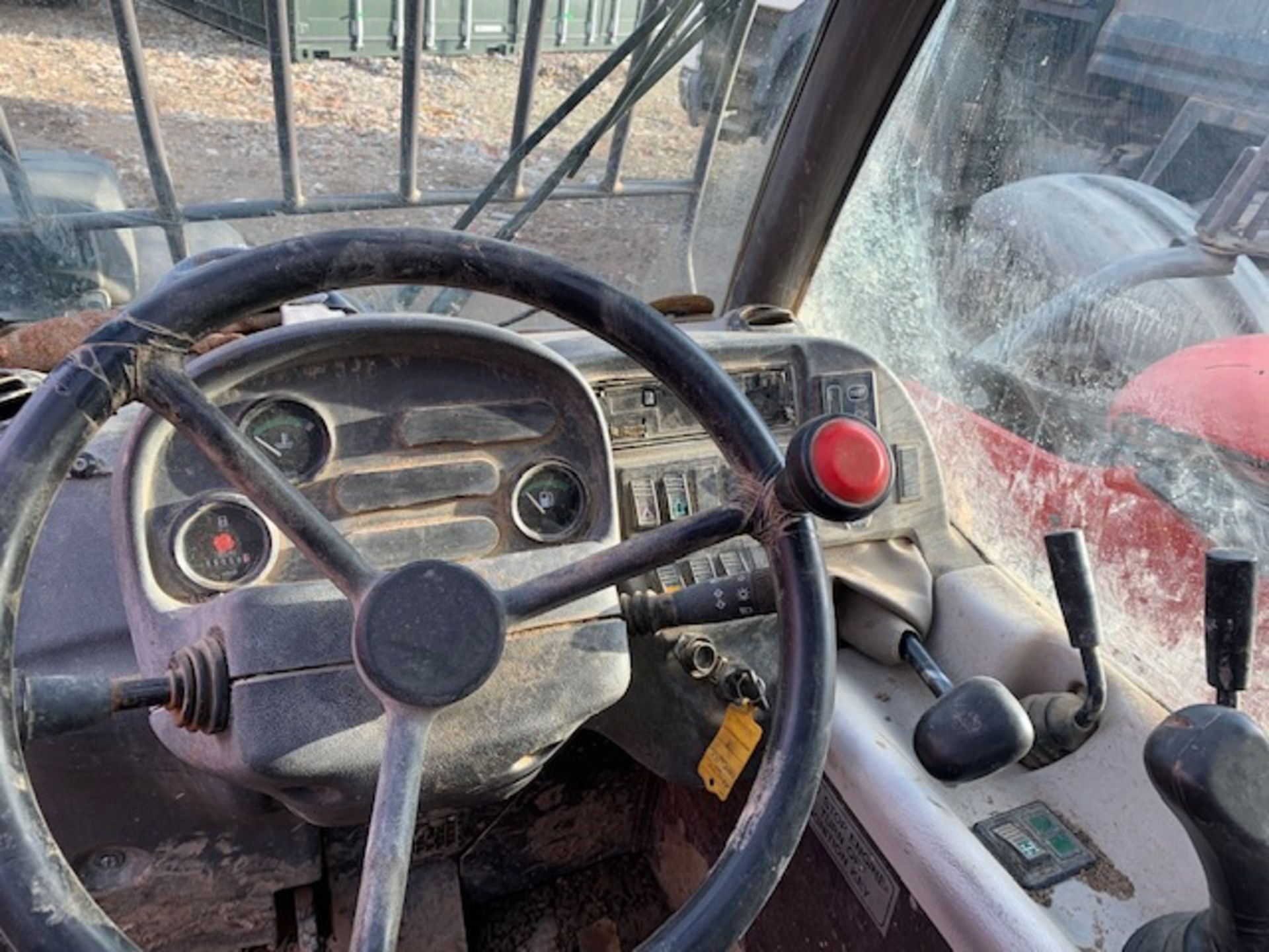 Manitou telehandler, MT 932 series BE-2, TBC hours, S/N: 215641, YOM: 2005, Perkins 4 cyl diesel - Image 6 of 9