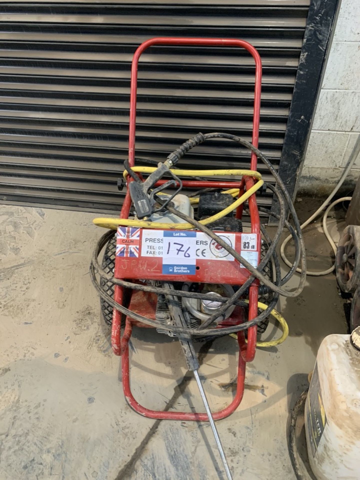 Demon honda powered mobile pressure wash serial No. 686143 (2019)