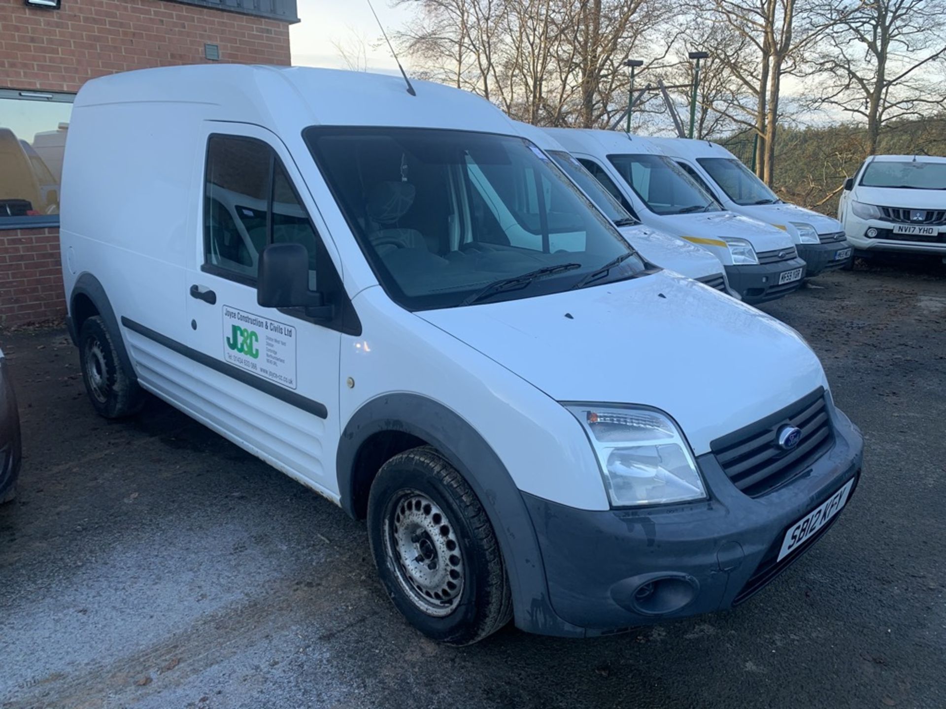 Ford, Transit Connect 90 T230 Panel Van Registration No. SB12 KFY First Registered: 31/05/2012 MOT - Image 3 of 6