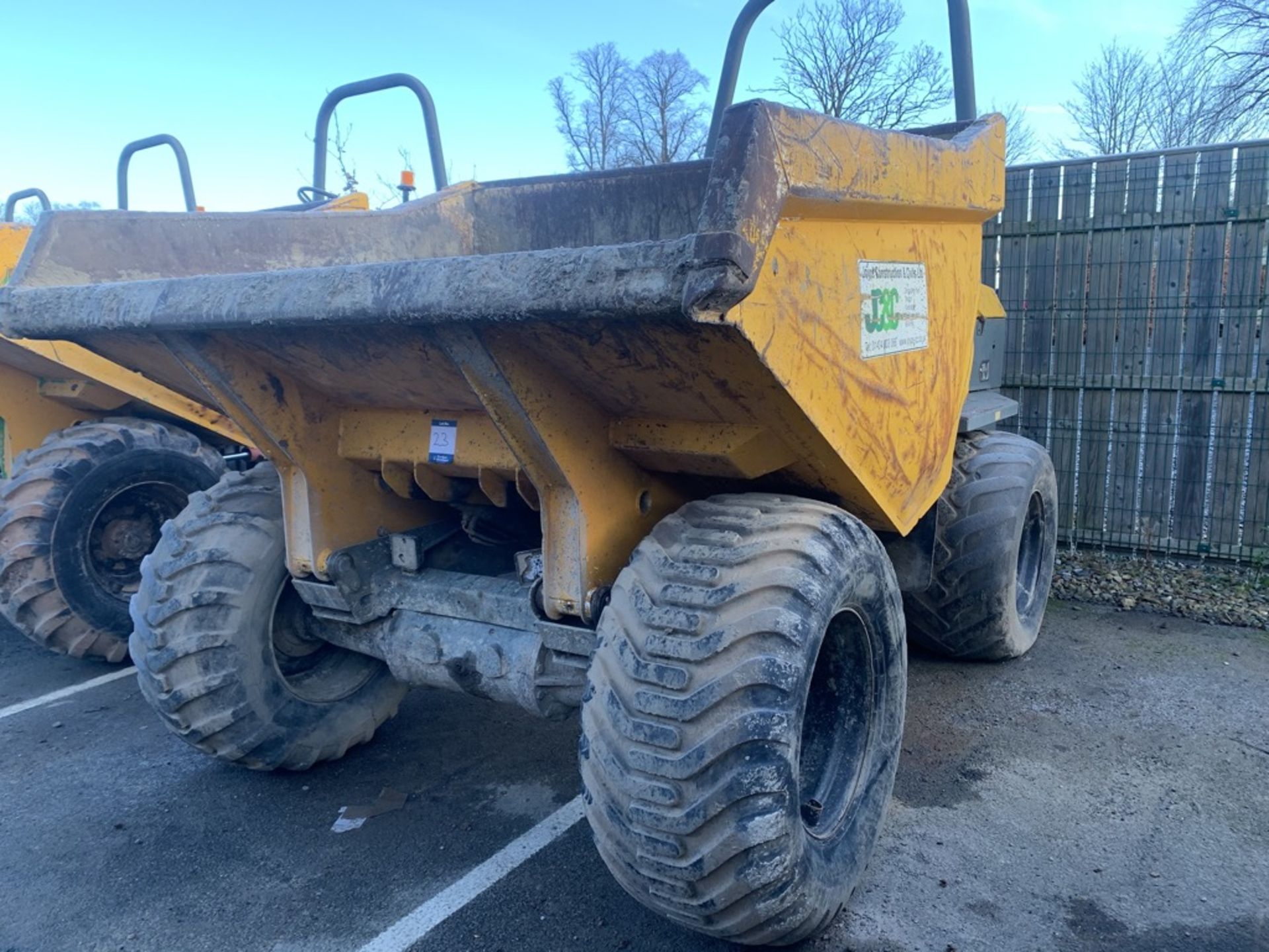 Thwaites, 9 Ton Dump Truck 3,636 Recorded Hours Ref: JDU14 - Image 2 of 5