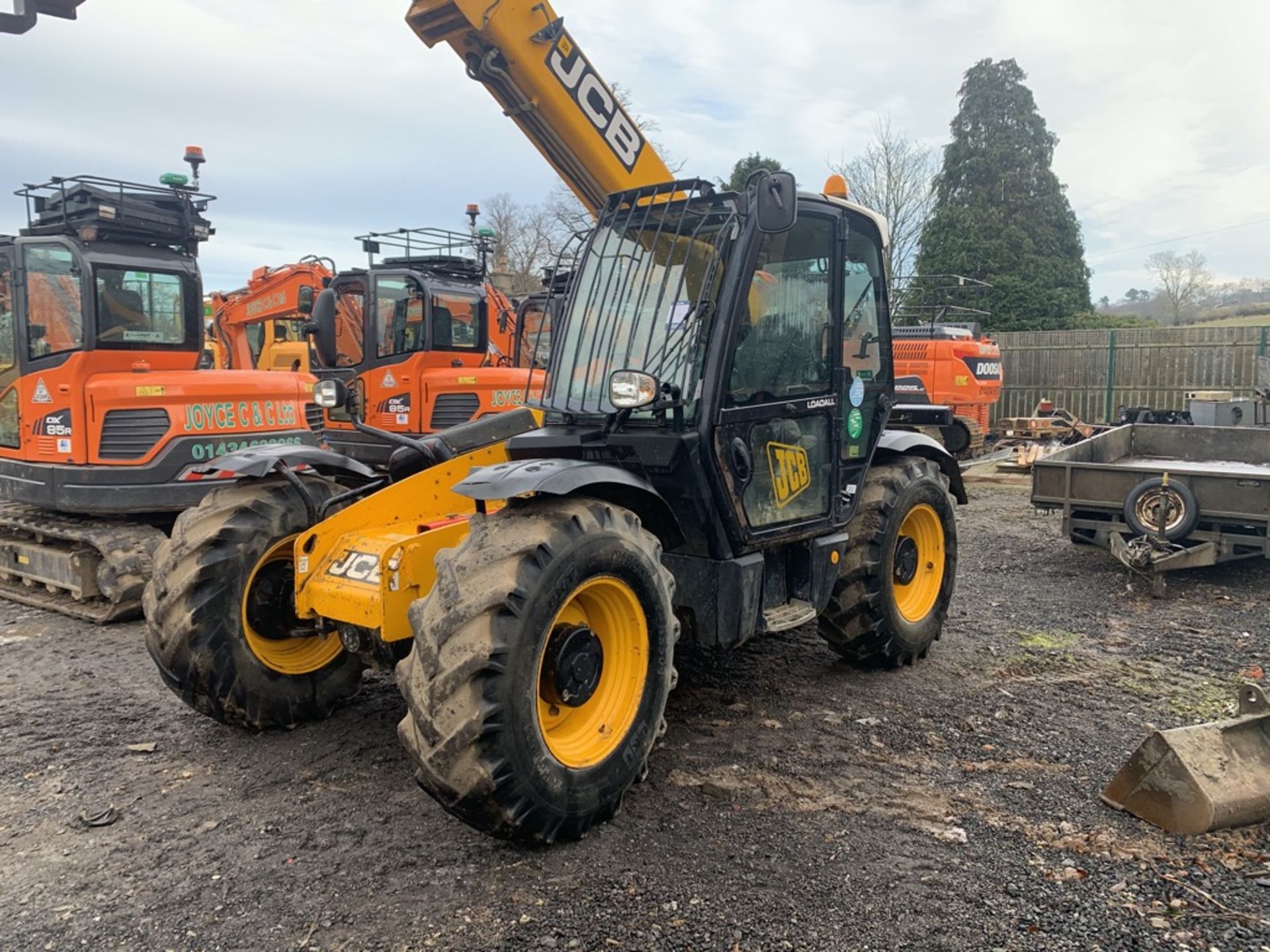 JCB, Telehandler 531-70 3.1 Ton 7m Boom Registration No. Q854 CBB First Registered: 24/09/2012 5,584 - Image 2 of 5