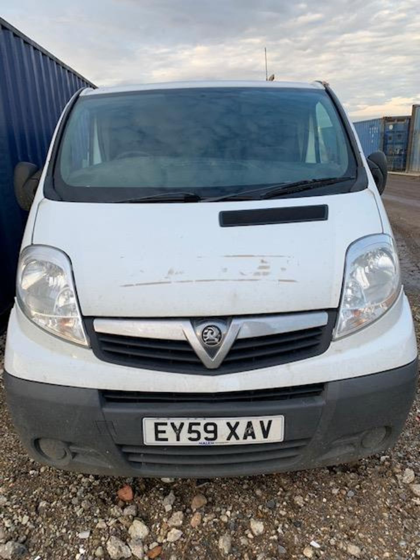 Vauxhall Vivaro 2.0CDTI [115PS] Van 2.9t panel vanRegistration EY59XAVfirst registered 22nd December - Image 9 of 9