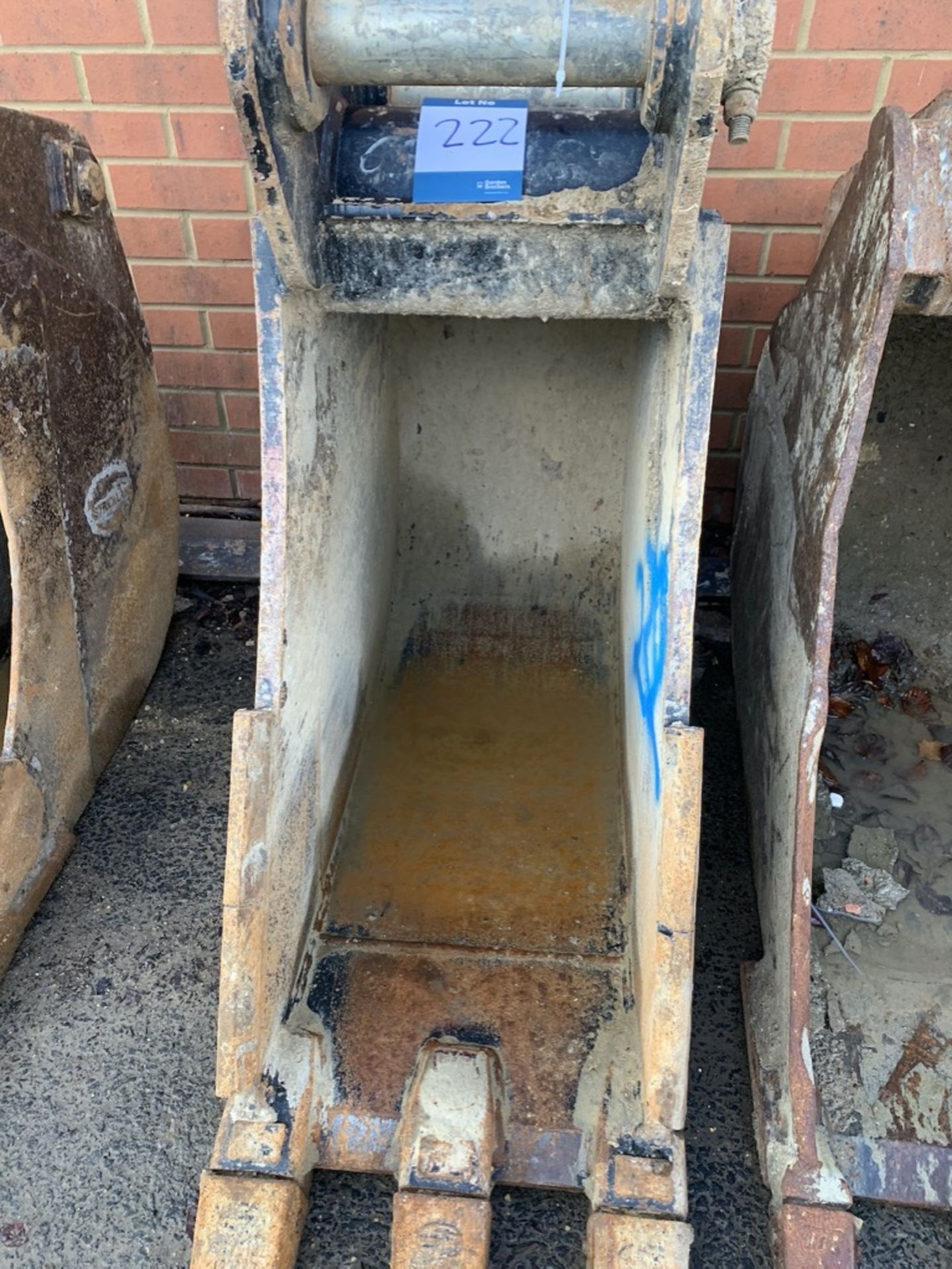 440mm Ditching Bucket 65mm pin Ref: JD100