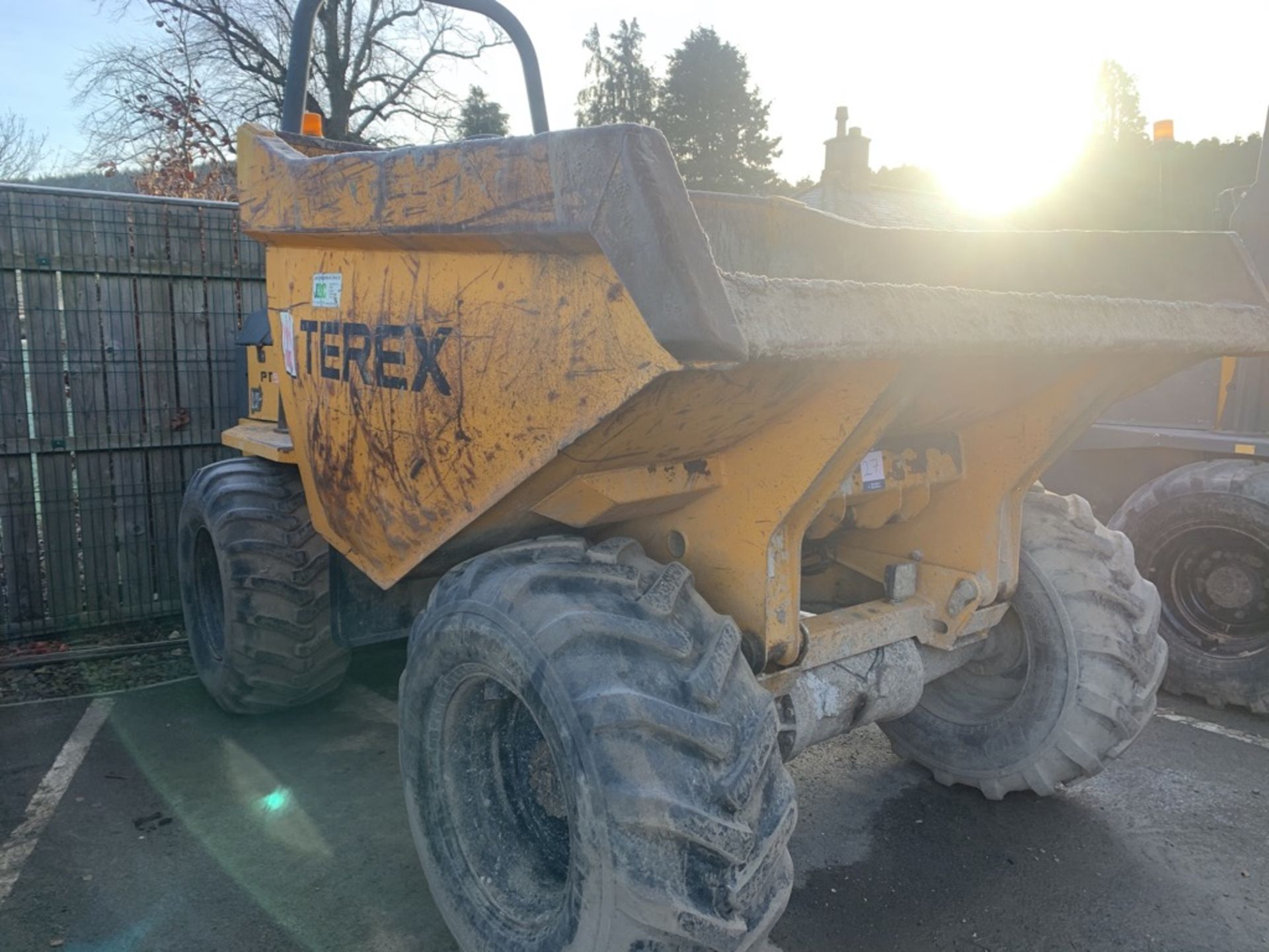 Terex, Benford 9 Ton Dump Truck Date of Manufacture: 2005 3,528 Recorded Hours Ref: JDU9 - Image 3 of 5