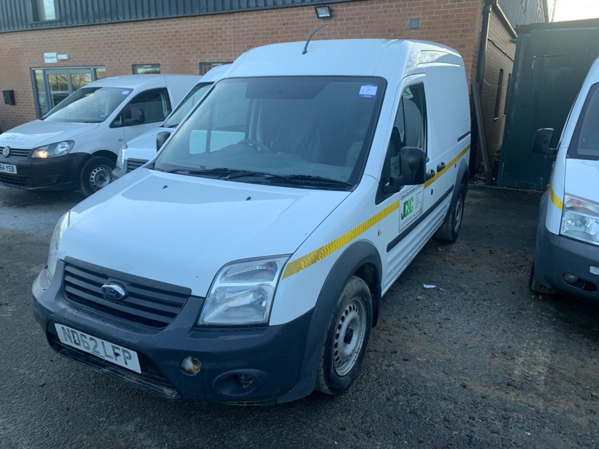 Ford, Transit Connect 90 T230 Panel Van Registration No. ND62 LFP First Registered: 31/01/2013 MOT - Image 2 of 5