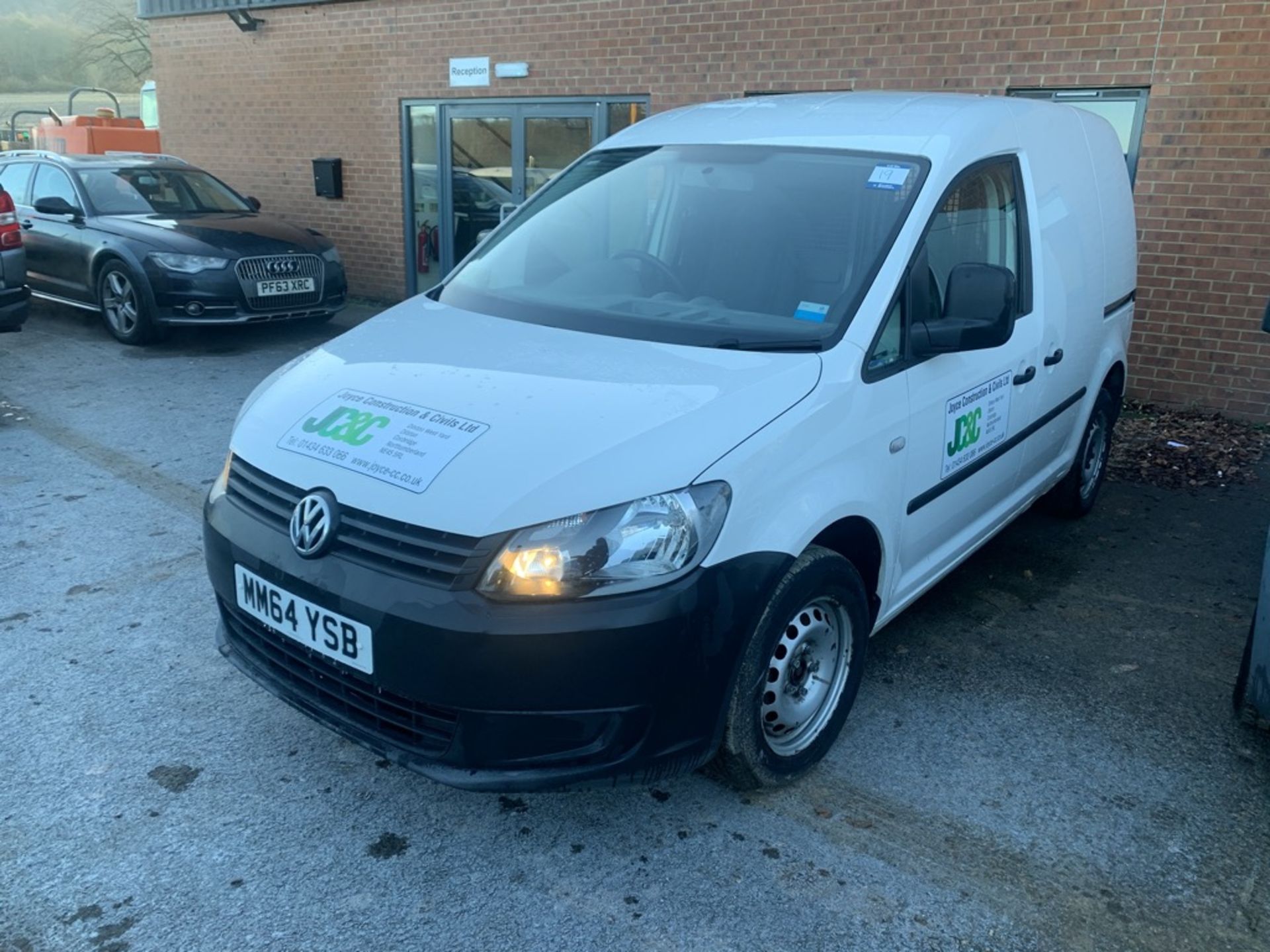 Volkswagen, Caddy C20 Startline Tdi Registration No. MM64 YSB First Registered: Jan 2015 1 - Image 3 of 6