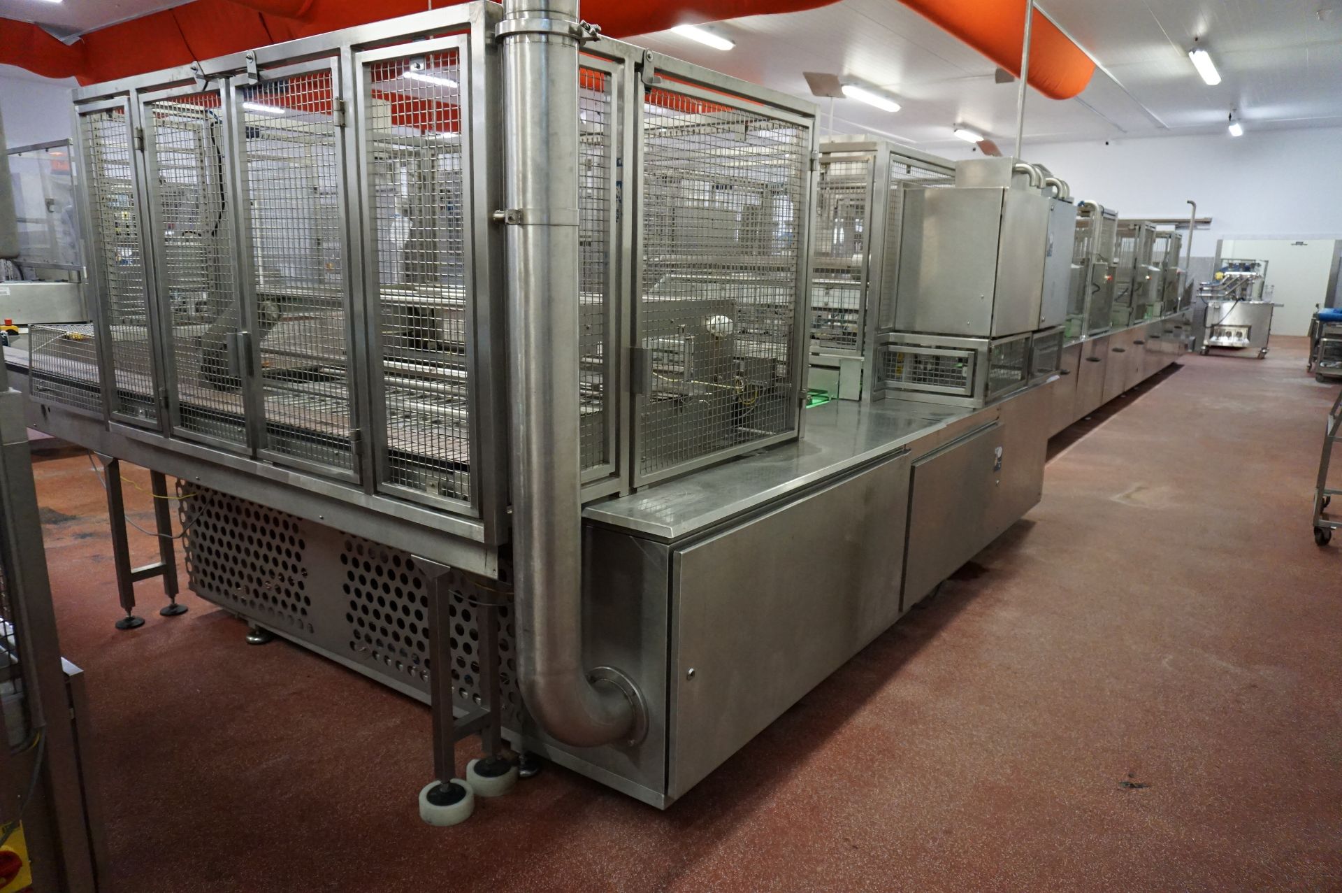 Trepko Pot Product Line (Approx 16m) Comprising: Adjustable width continuous conveyor; 6 lane pot - Image 16 of 29