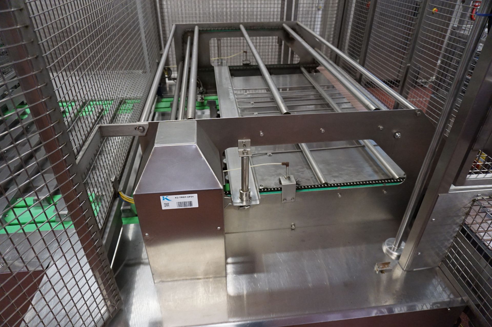 Trepko Pot Product Line (Approx 16m) Comprising: Adjustable width continuous conveyor; 6 lane pot - Image 13 of 29