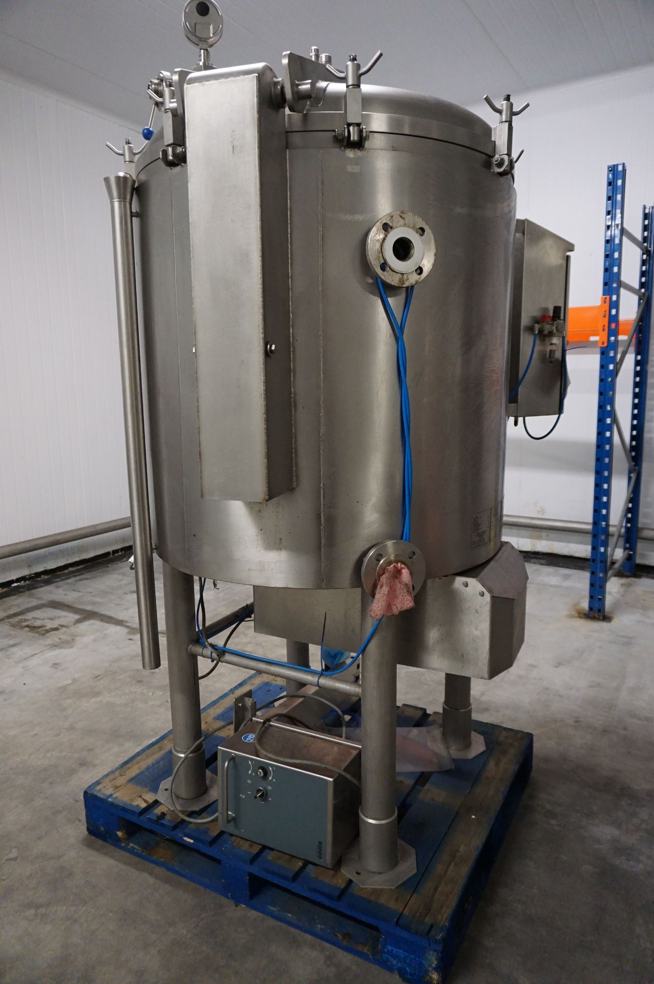 DC Norris, Model: DA 300, 300L pressurised cook vat, Serial No. N2720 (2012) (may be suitable for - Image 3 of 5