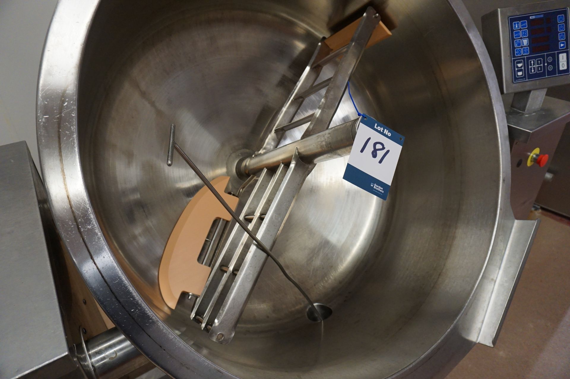 DC Norris, Model: MM300, 300kg cooking vat, Serial No. N2723 (2012) with tilting function and Joni - Image 2 of 7