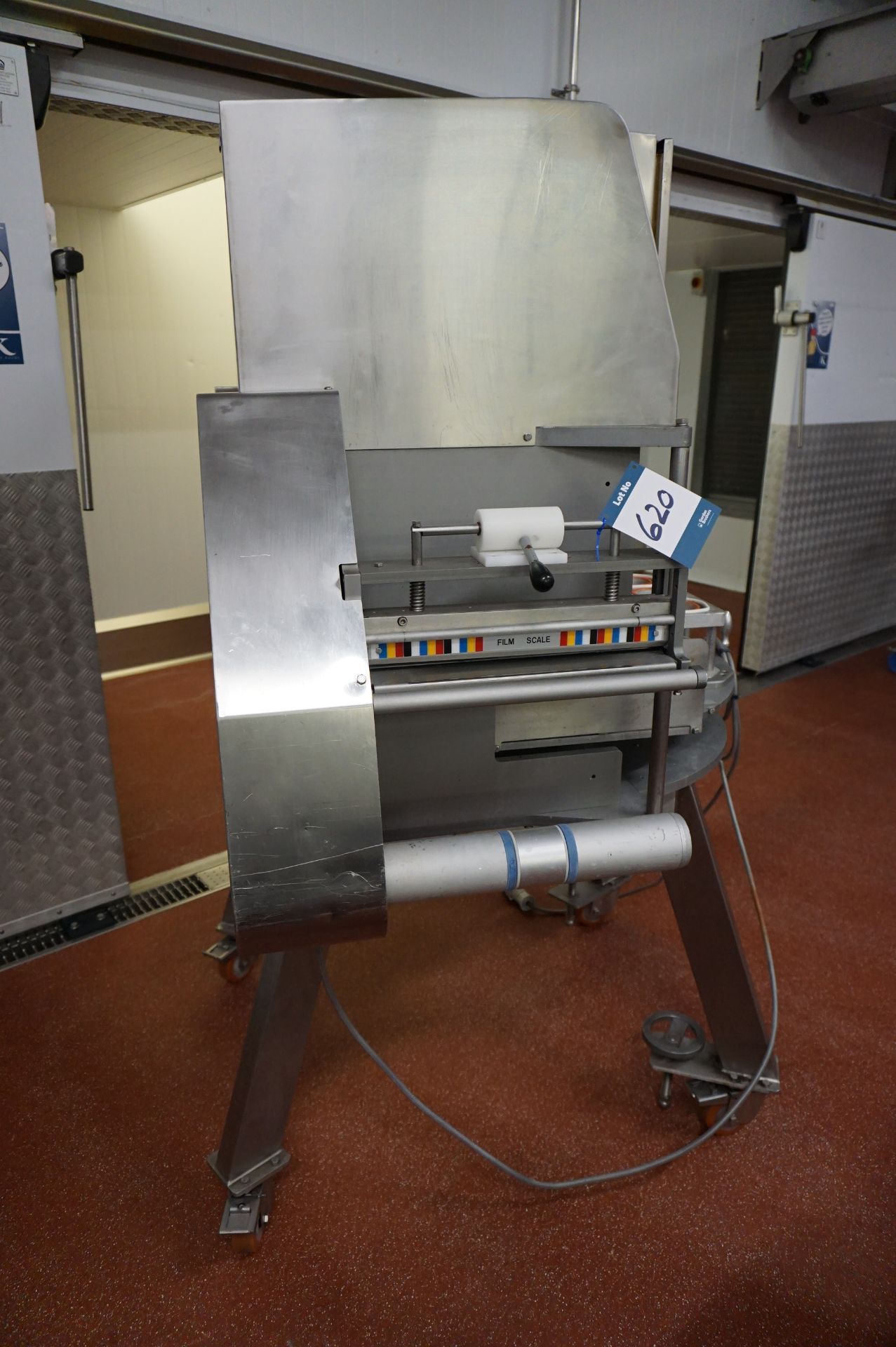 Packaging Automation Limited, mobile 6 pot sealing machine, Serial No. 170518214945 (tooling for - Image 2 of 8
