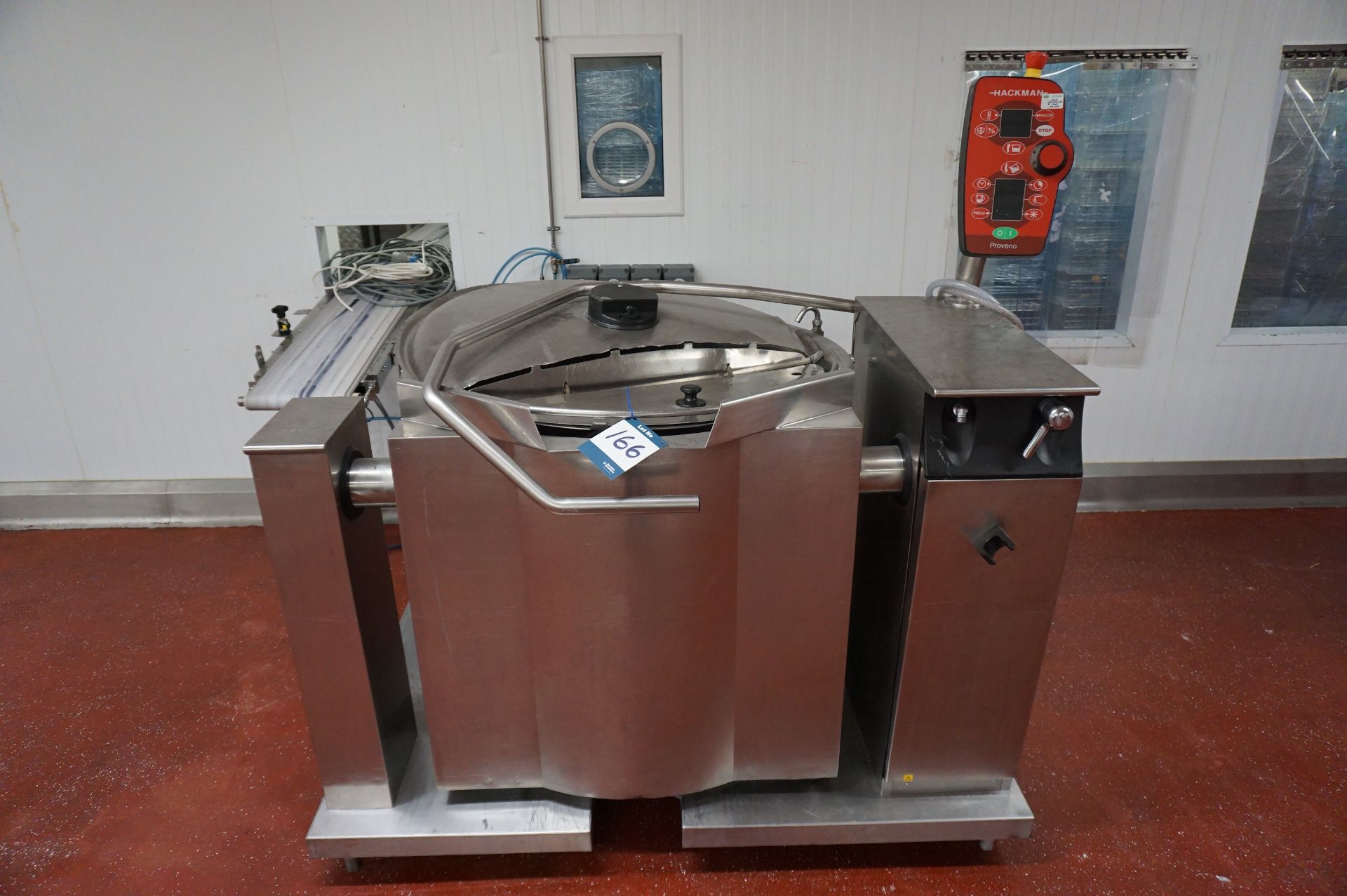 Metos, Type: Proveno 2G 300EM, 300L cook and cool vat with tilting function, Serial No.