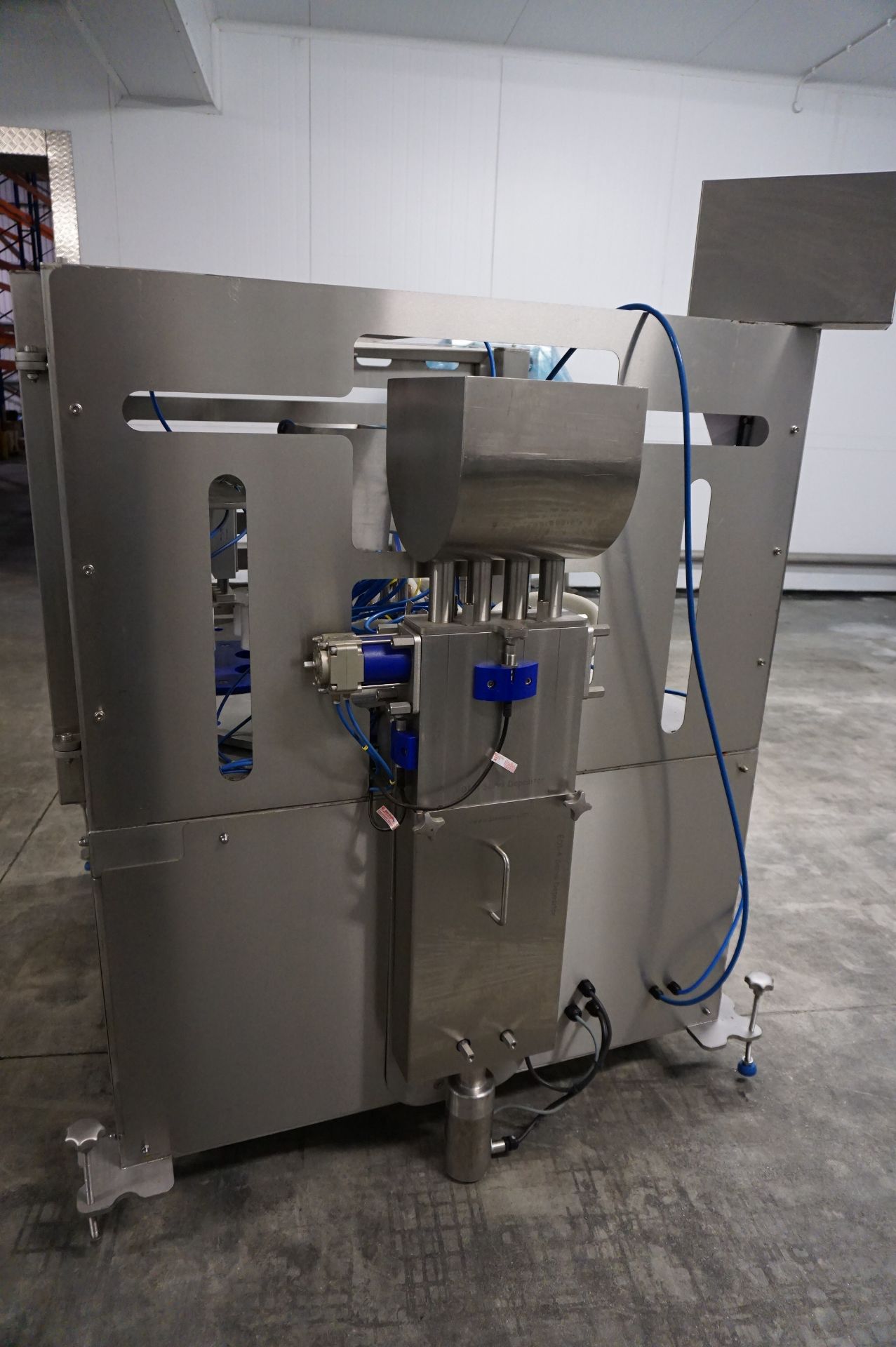 Edenweigh, Model: ED1-4 Servo, rotary pot deposit unit with touch screen controls; 2 x hopper - Image 4 of 8