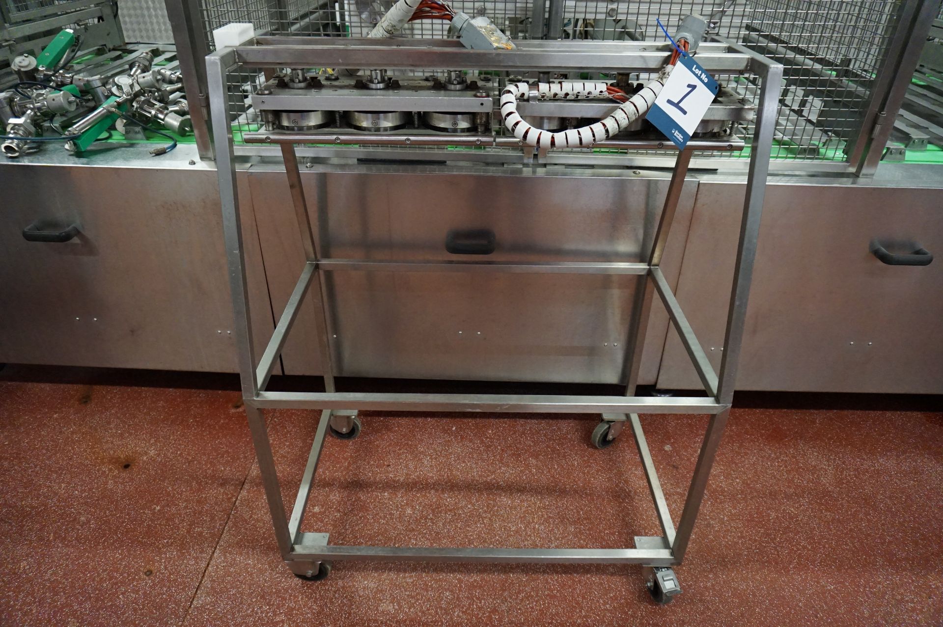 Trepko Pot Product Line (Approx 16m) Comprising: Adjustable width continuous conveyor; 6 lane pot - Image 28 of 29