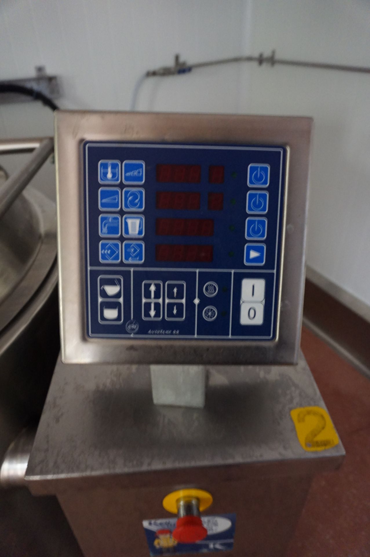 Kettle, Model: Multimix, 300L cook/chill vat with tilting function, Serial No. 016293-2638 (2016) - Image 2 of 4