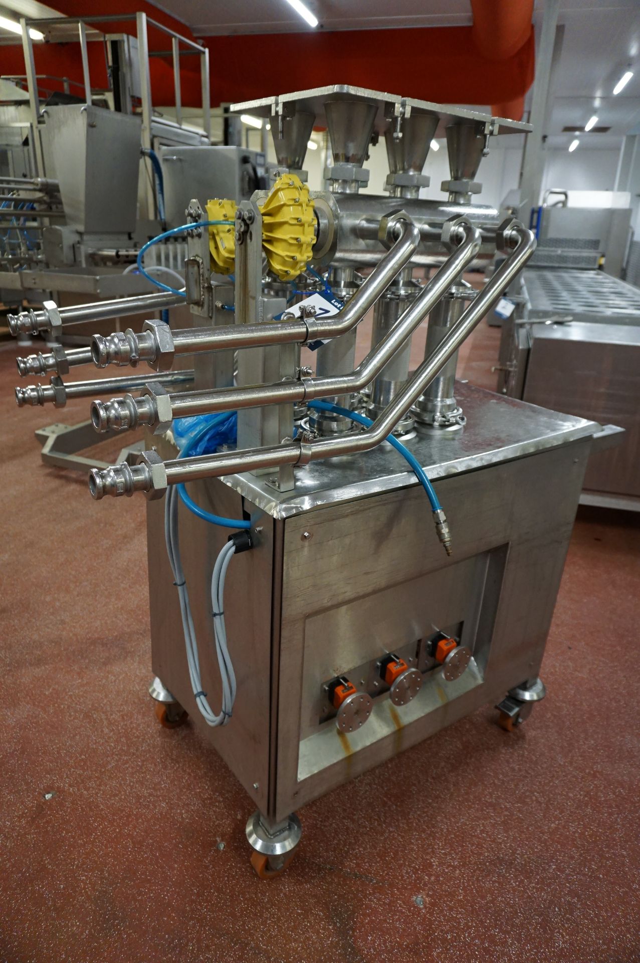 Trepko Pot Product Line (Approx 16m) Comprising: Adjustable width continuous conveyor; 6 lane pot - Image 23 of 29