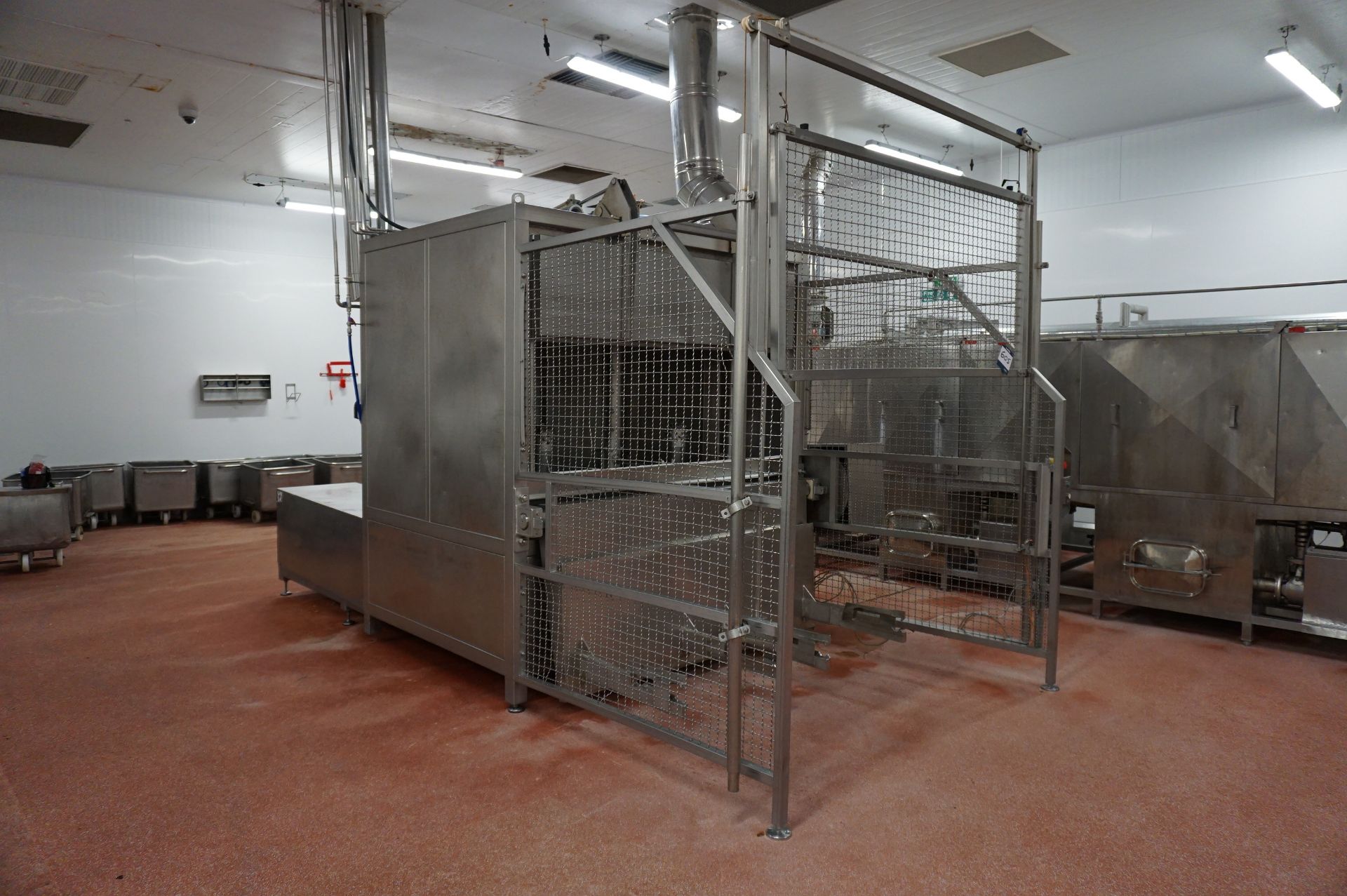 Kitzinger Takta, twin station bin wash system with Schneider Electric controls - Image 2 of 10