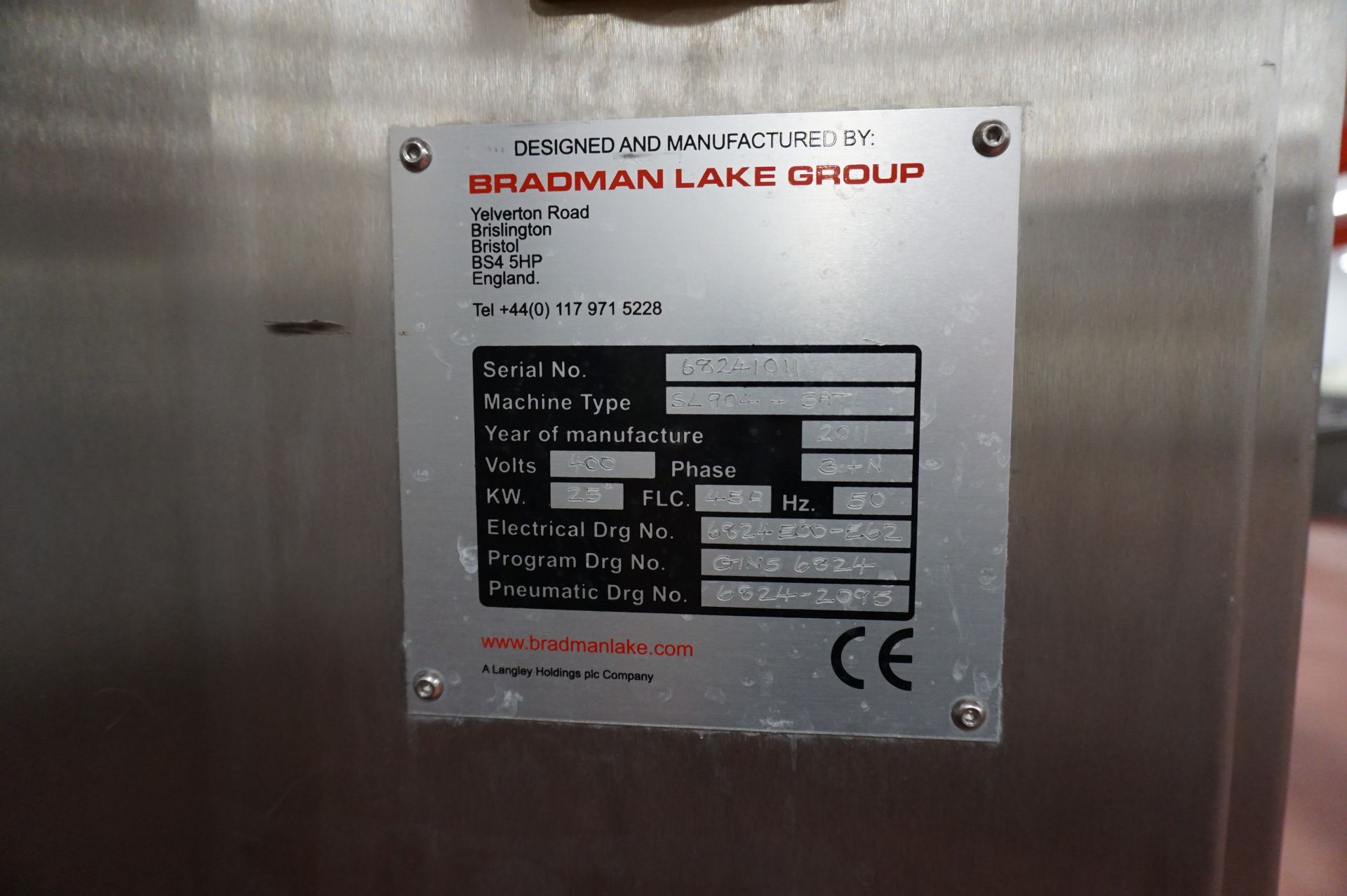 Bradman Lake Packaging Station Comprising: motorised decline belt conveyor, Approx 8m with WMH - Image 22 of 23