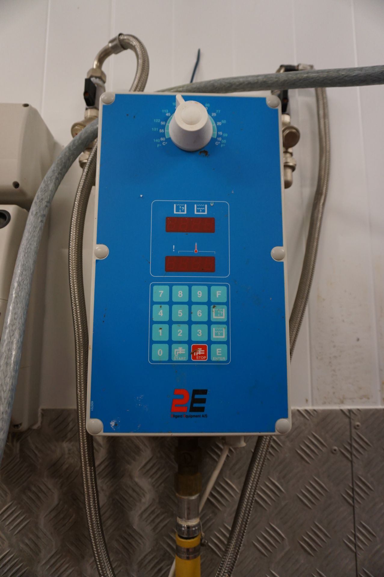 Siloba, internal silo infeed hopper with Siemens Simatic Panel controls - Image 5 of 5