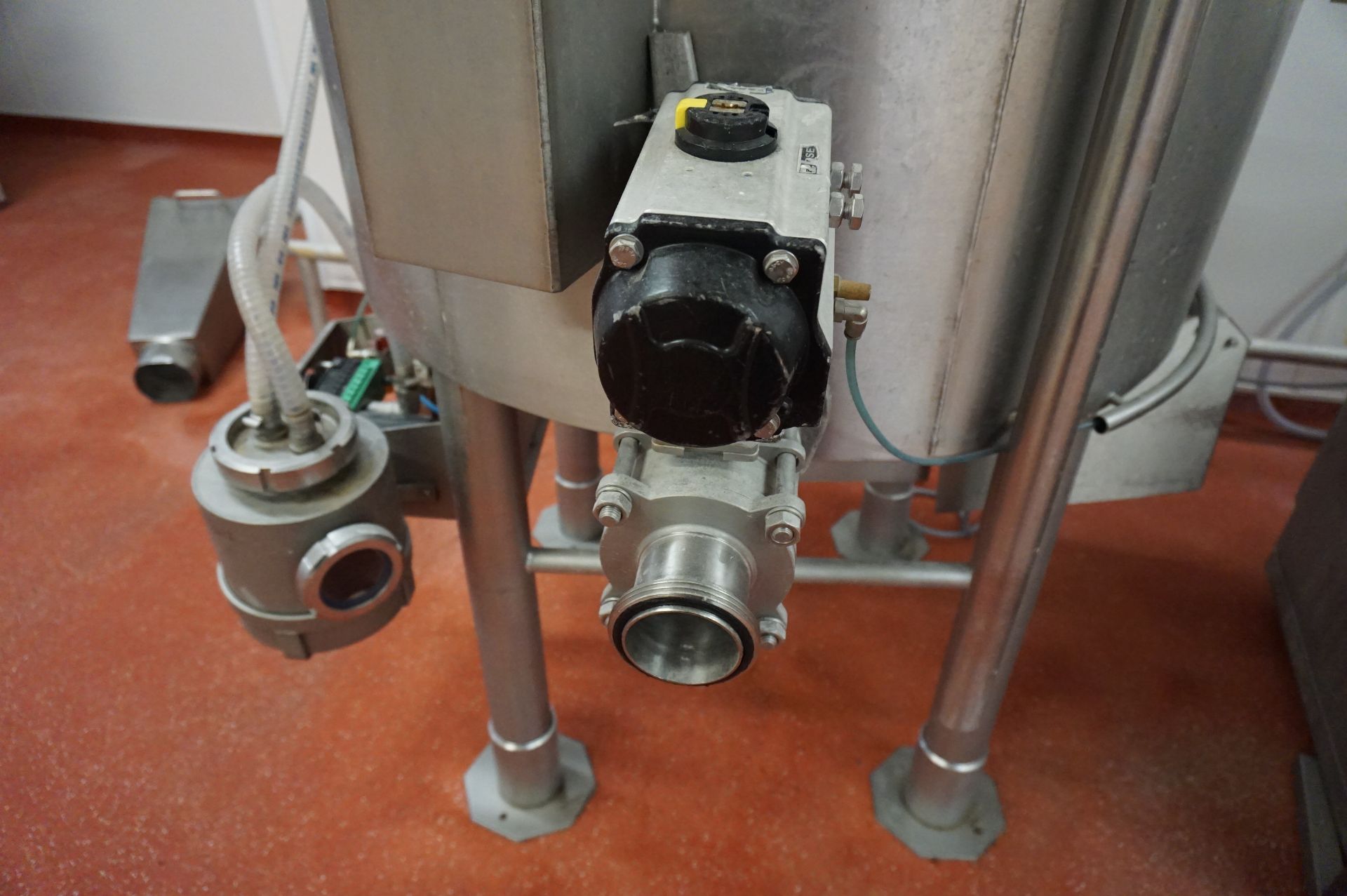 DC Norris, Model: DA 300, 300L pressurised glycol cooling vat, Serial No. N2719 (2012) with - Image 3 of 8