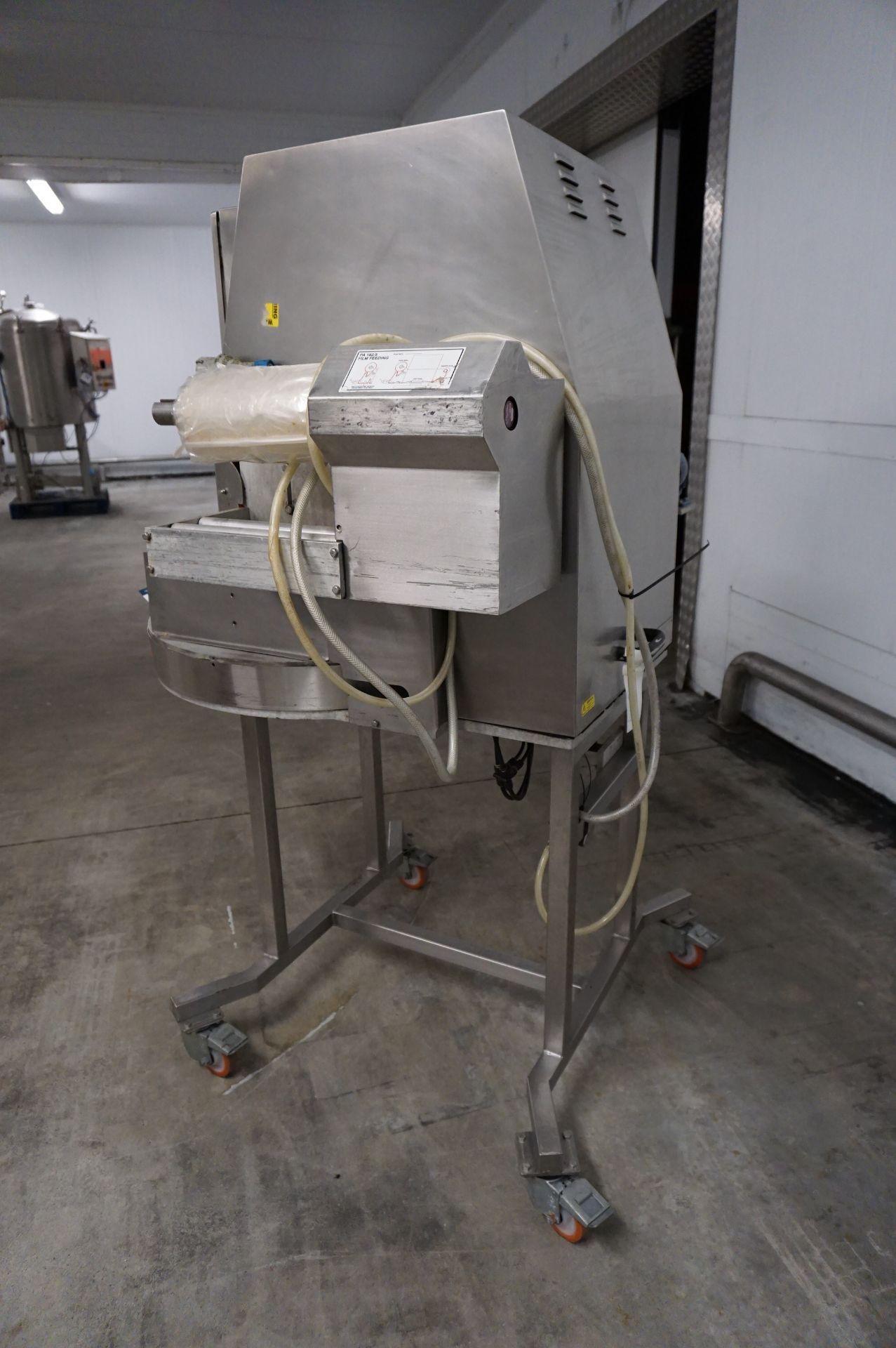 Packaging Automation Limited, mobile twin pot sealing machine, Serial No. 13241829655 - Image 2 of 8