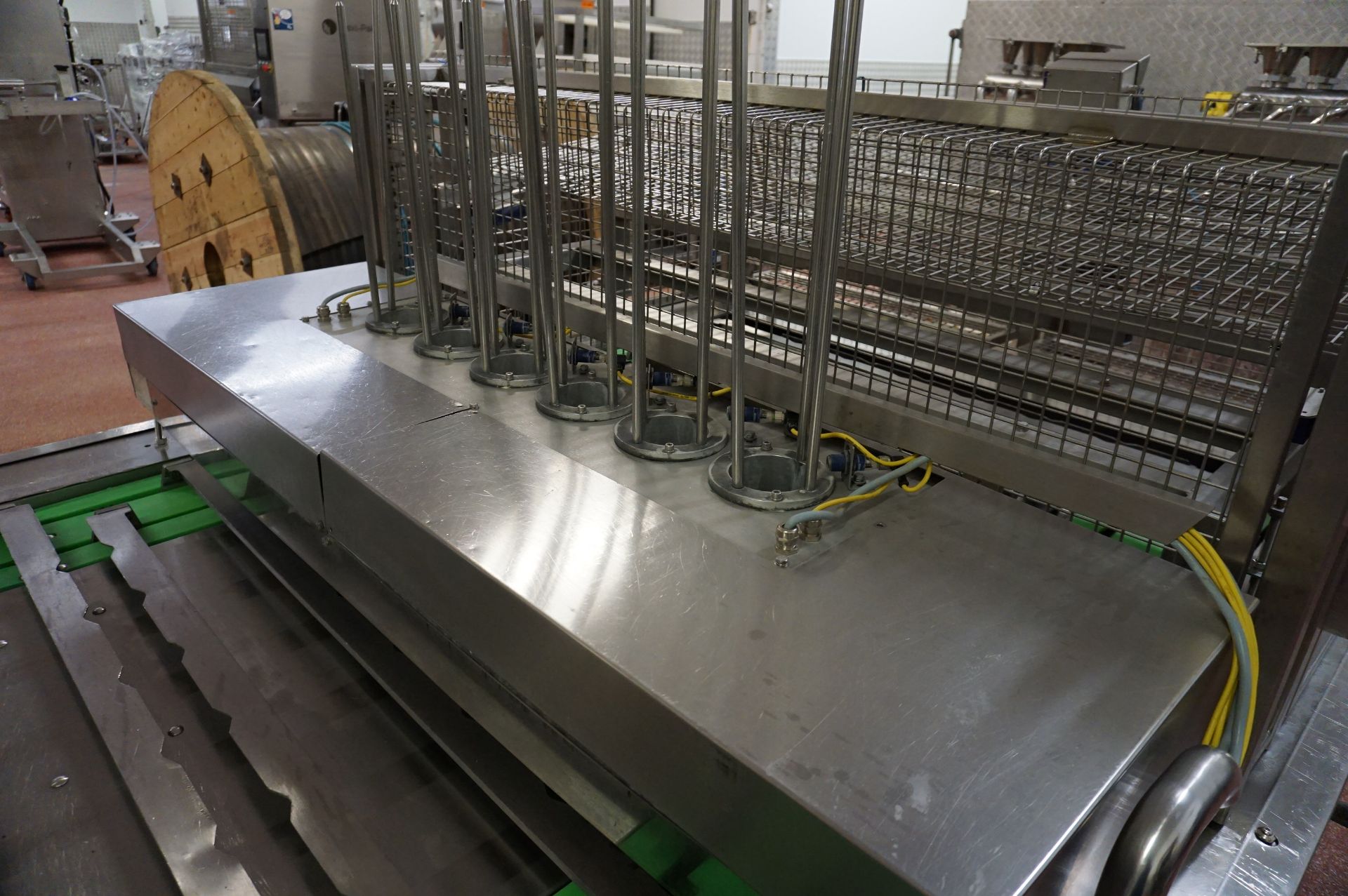 Trepko Pot Product Line (Approx 16m) Comprising: Adjustable width continuous conveyor; 6 lane pot - Image 18 of 29