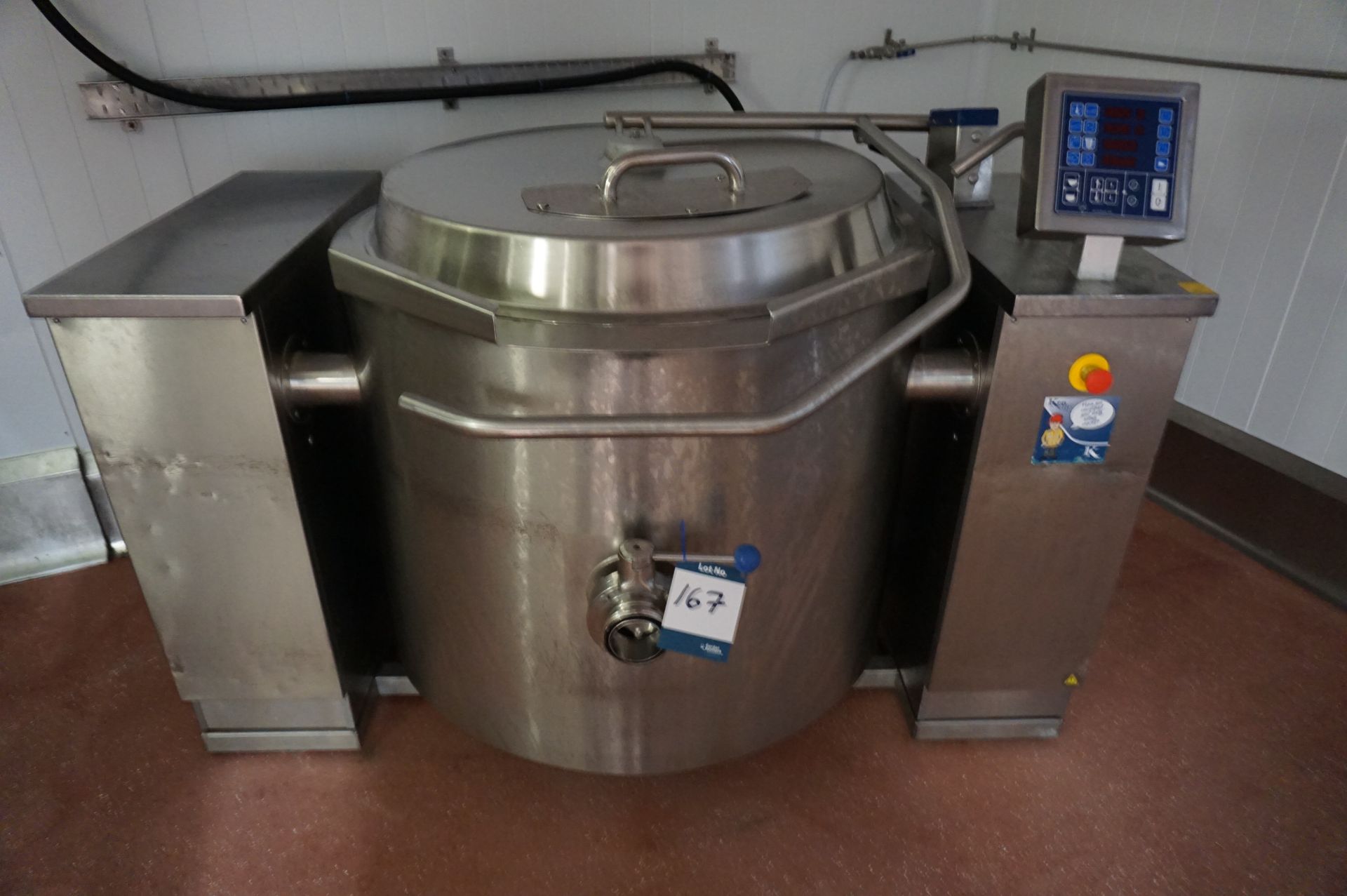 Kettle, Model: Multimix, 300L cook/chill vat with tilting function, Serial No. 016293-2638 (2016)