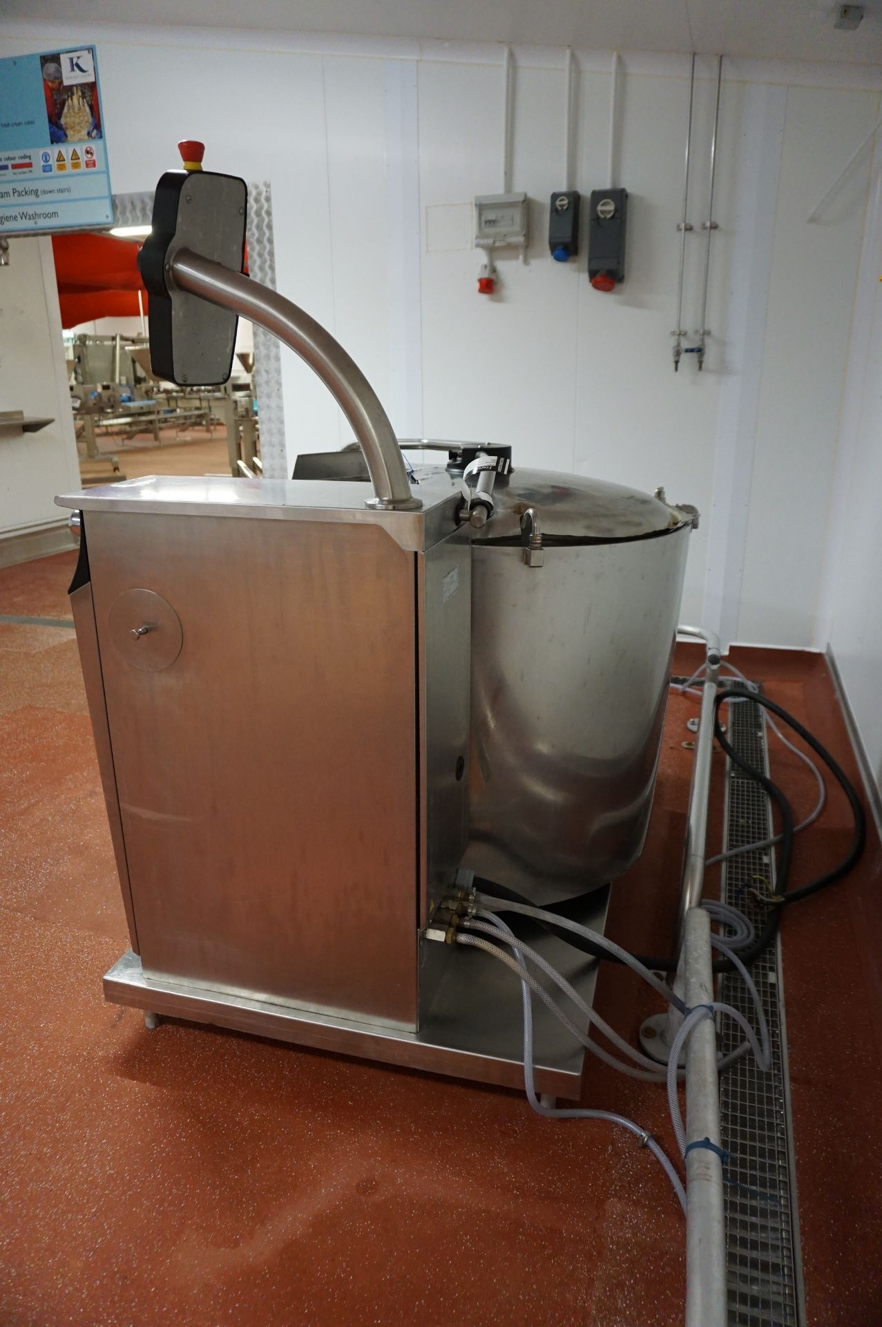 Metos, Model: Proveno 2G 300EM, 300L cook and cool vat, Serial No. 10911412050010 (2014) (May be - Image 4 of 6