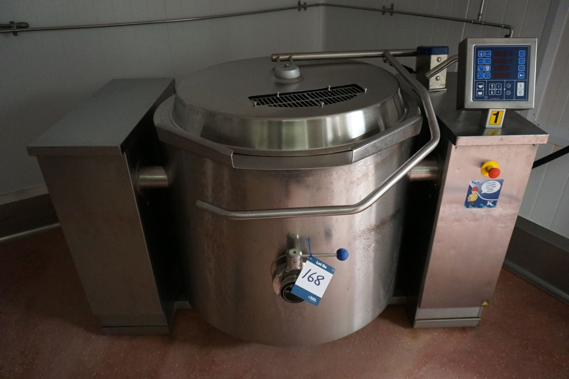 Kettle, Model: Multimix, 300L cook/chill vat with tilting function, Serial No. 016293-6237 (2016)